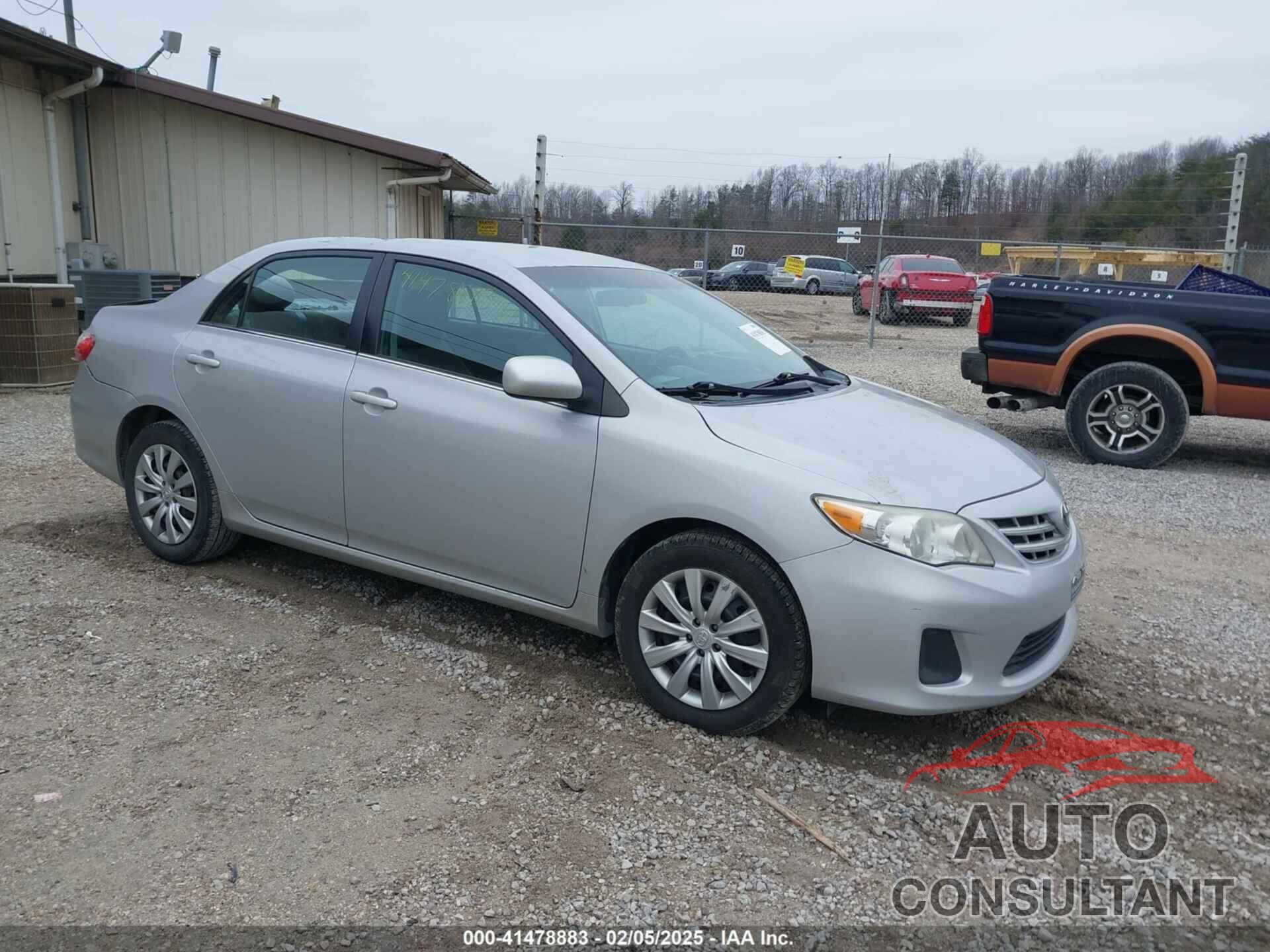 TOYOTA COROLLA 2013 - 2T1BU4EE4DC968588