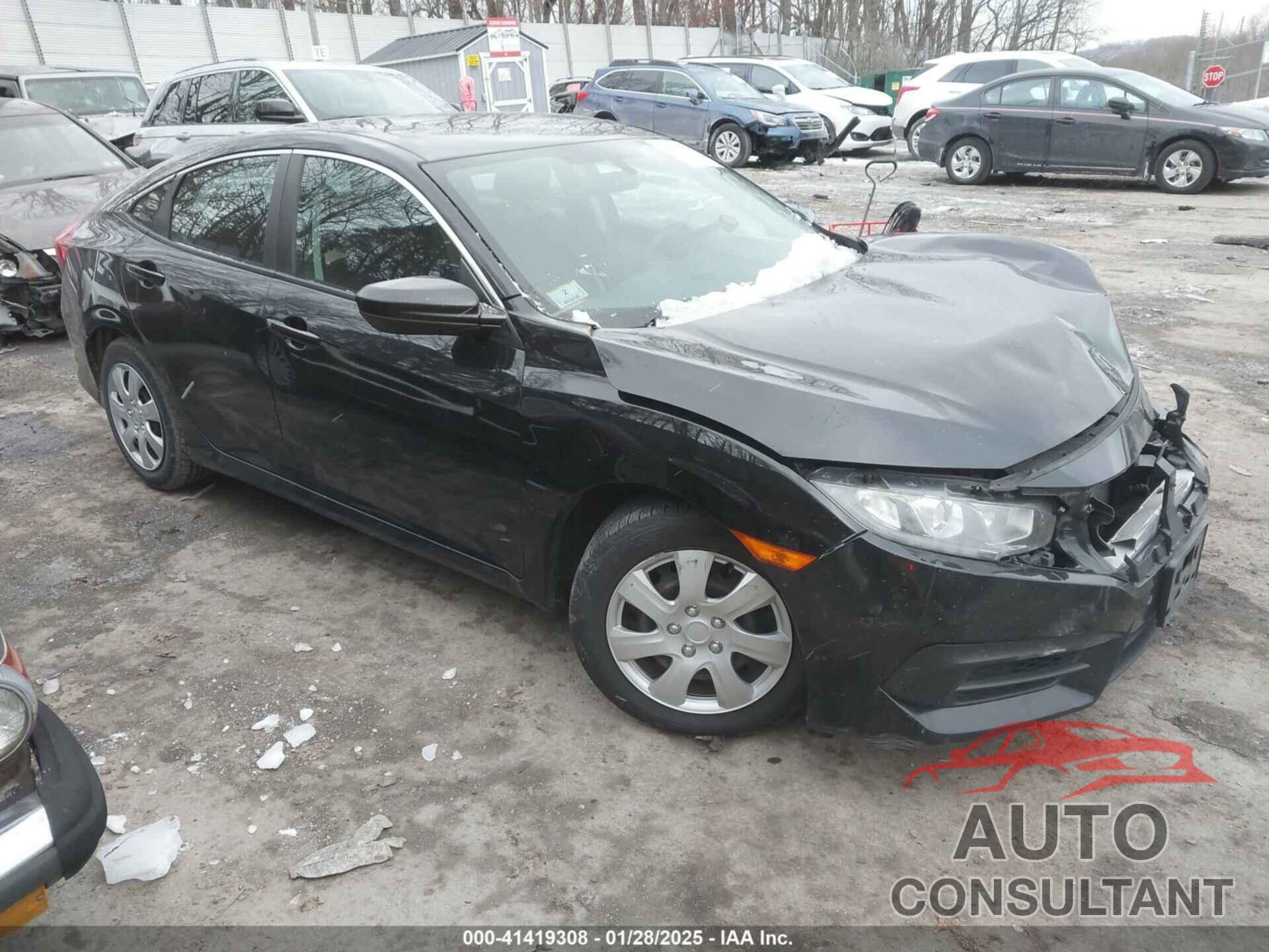 HONDA CIVIC 2016 - 2HGFC2F5XGH524487