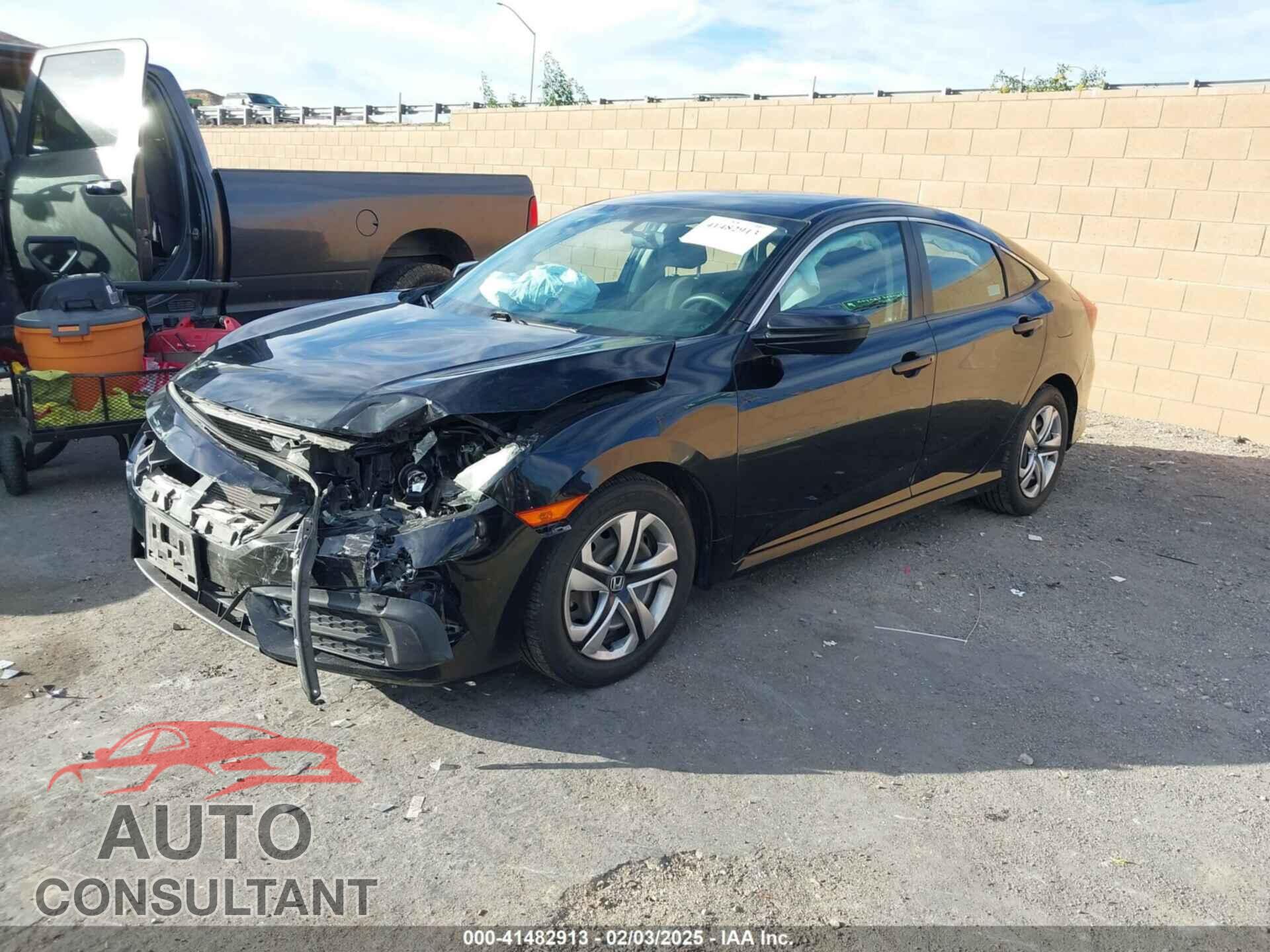 HONDA CIVIC 2016 - 2HGFC2F58GH521460
