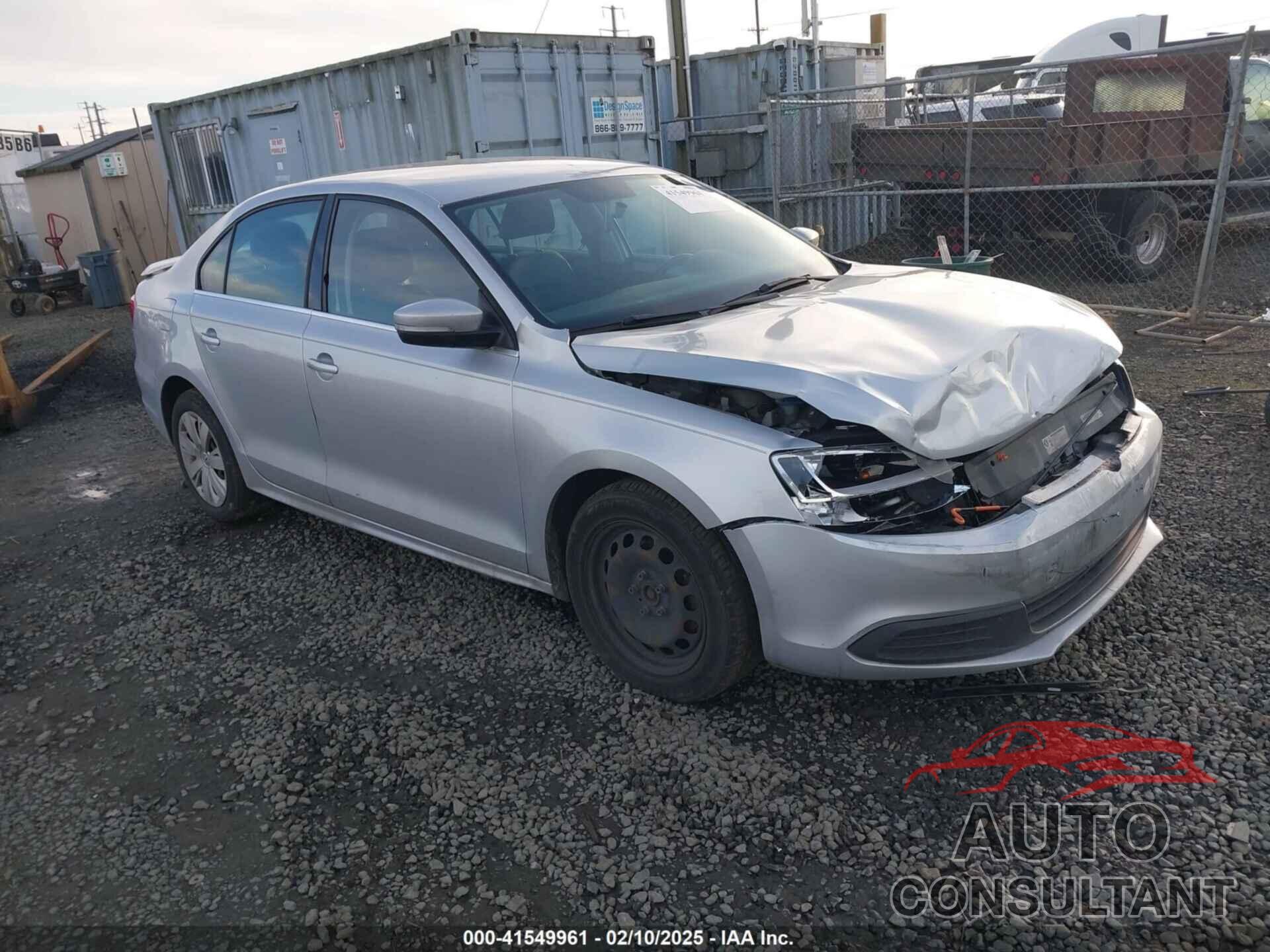 VOLKSWAGEN JETTA 2013 - 3VWDP7AJ3DM413074