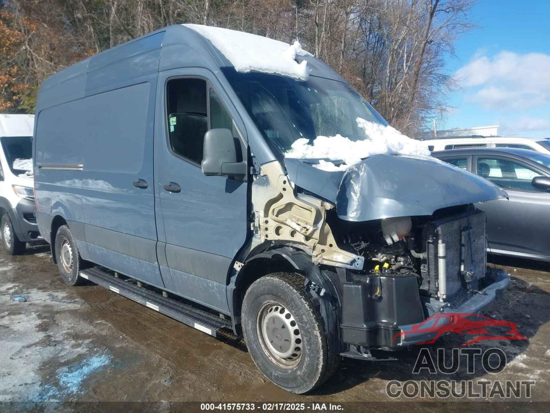 MERCEDES-BENZ SPRINTER 2500 2019 - WD4PF0CD8KP046669