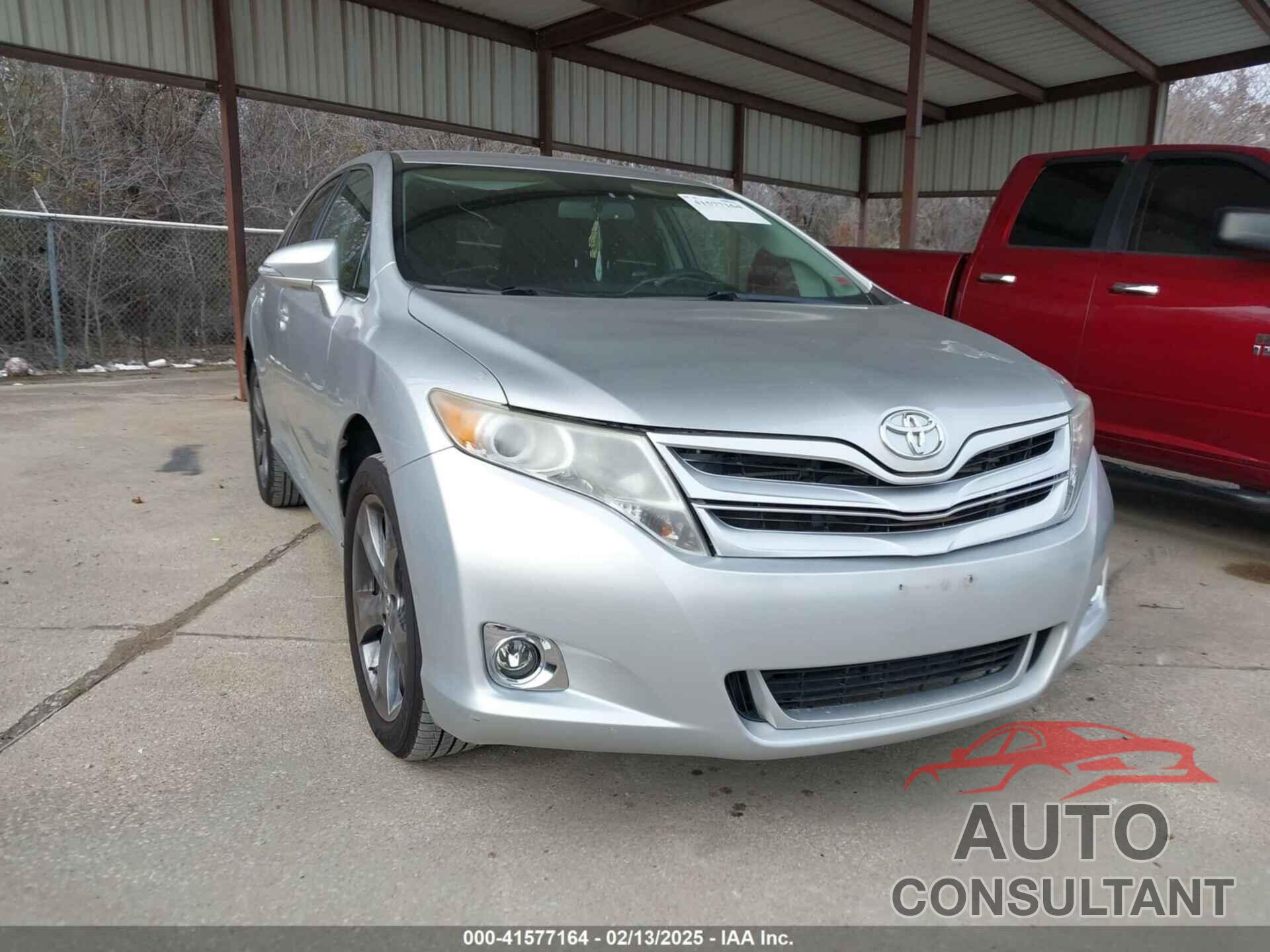 TOYOTA VENZA 2013 - 4T3BK3BBXDU080444