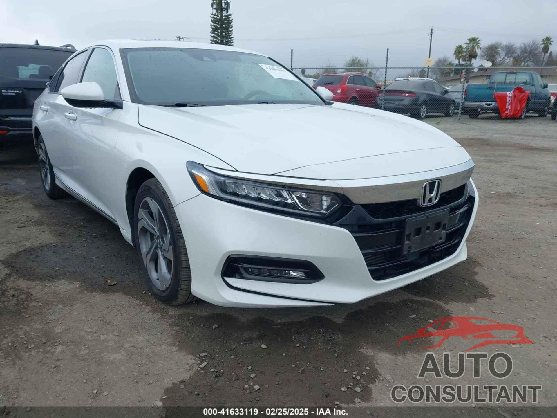 HONDA ACCORD 2018 - 1HGCV1F4XJA145543