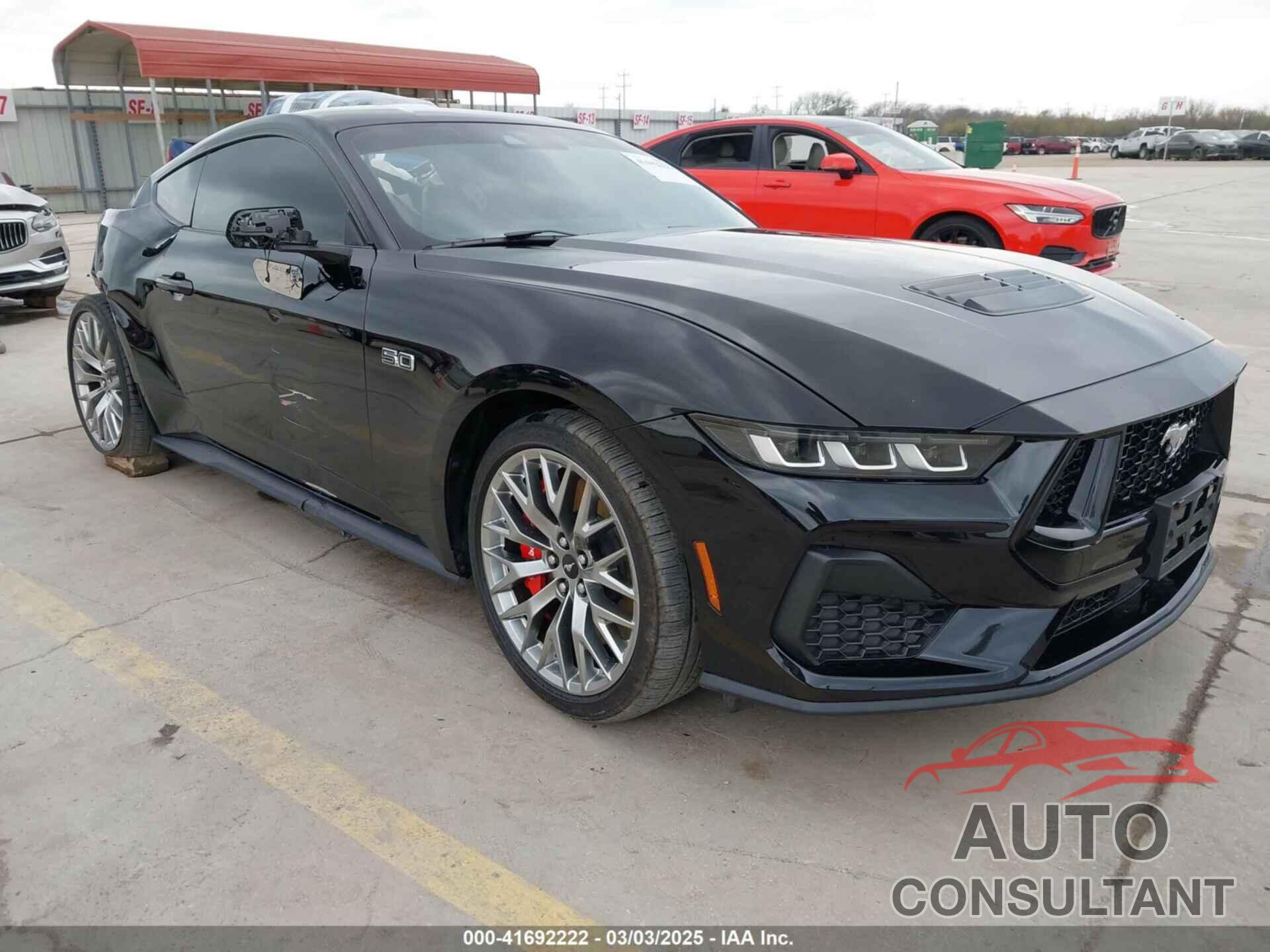 FORD MUSTANG 2024 - 1FA6P8CF1R5418108