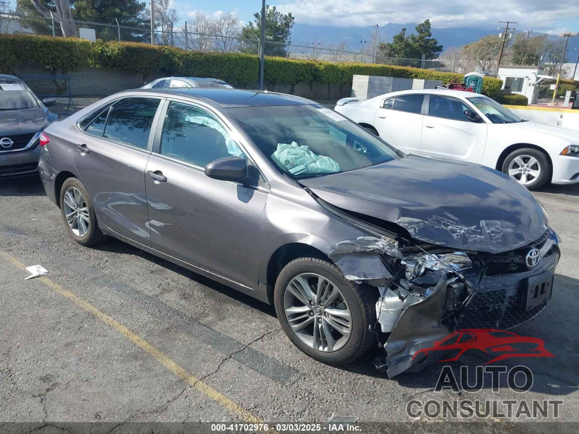 TOYOTA CAMRY 2015 - 4T1BF1FK6FU009773