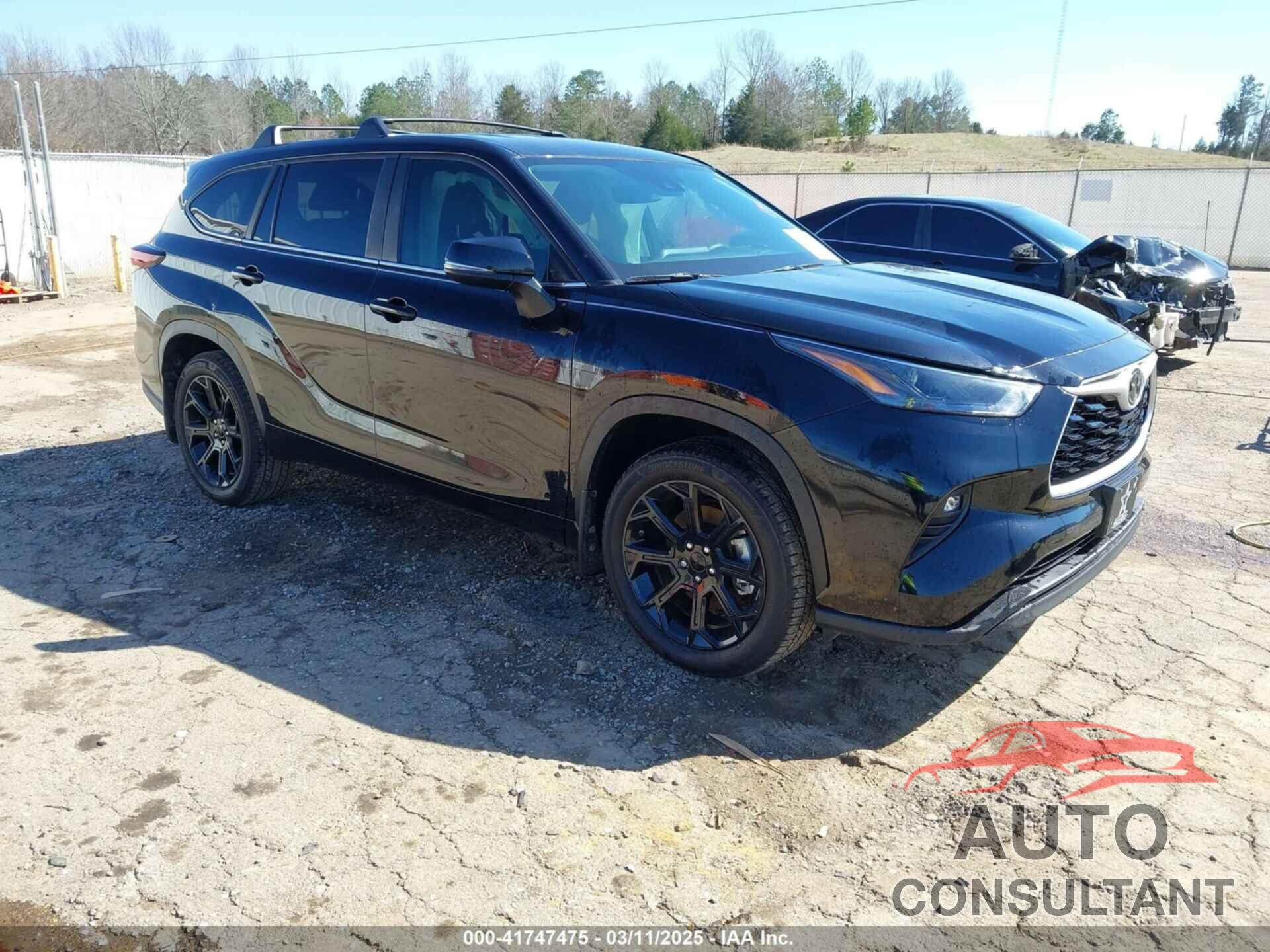 TOYOTA HIGHLANDER 2024 - 5TDKDRAH0RS529626
