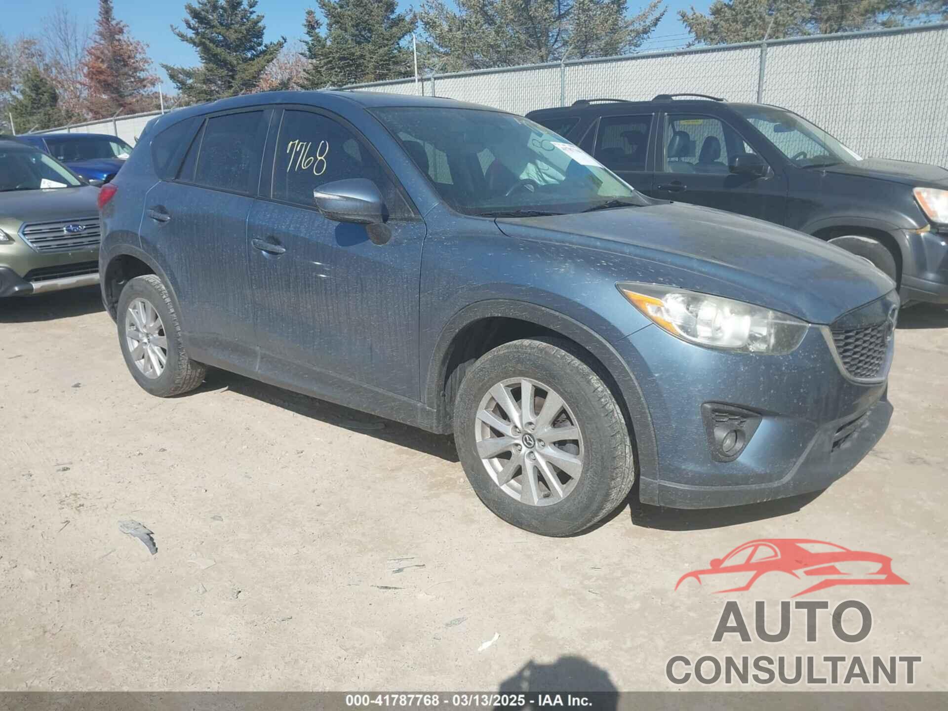 MAZDA CX-5 2015 - JM3KE2CY1F0470108