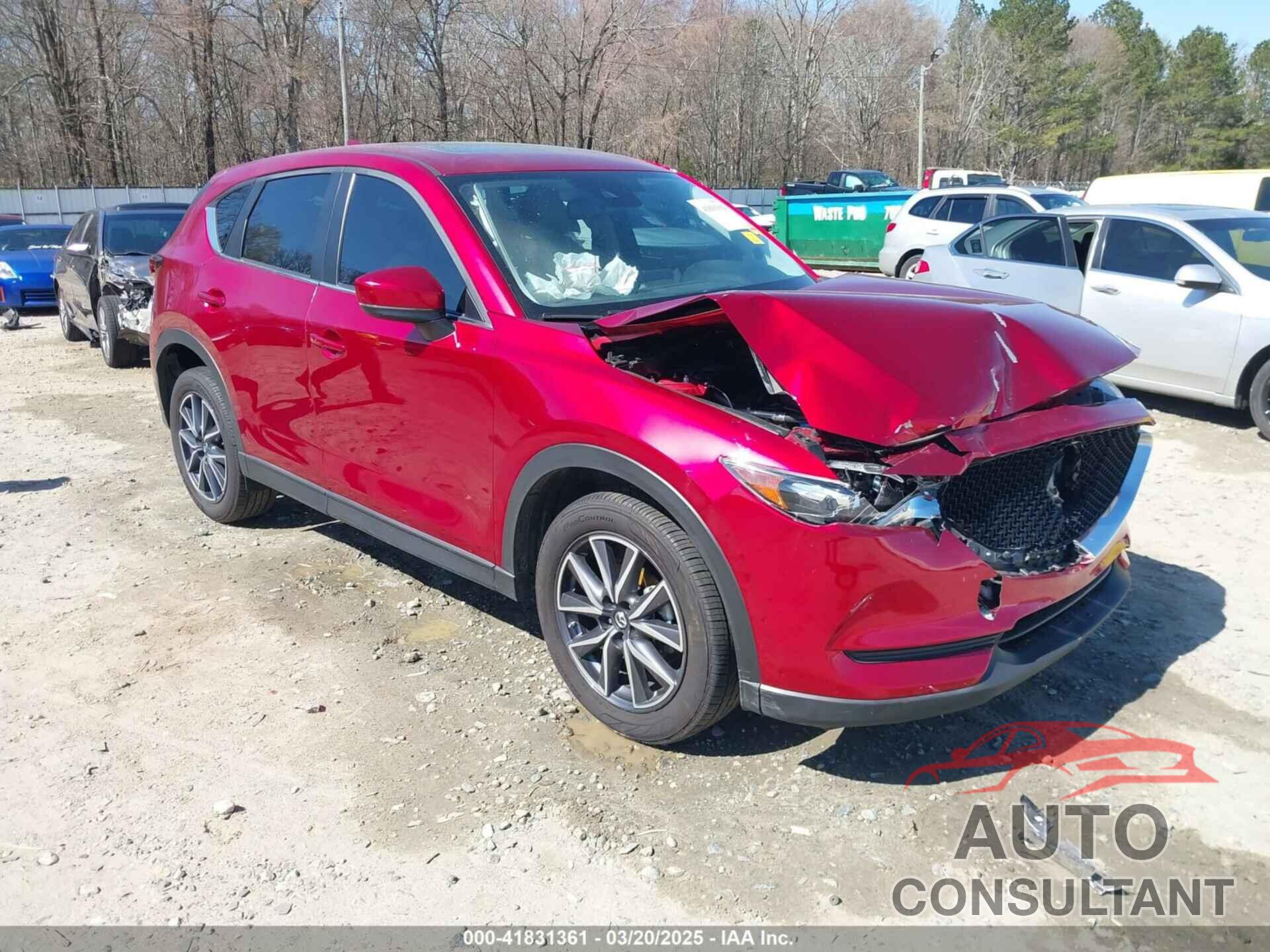MAZDA CX-5 2018 - JM3KFACM6J0336109