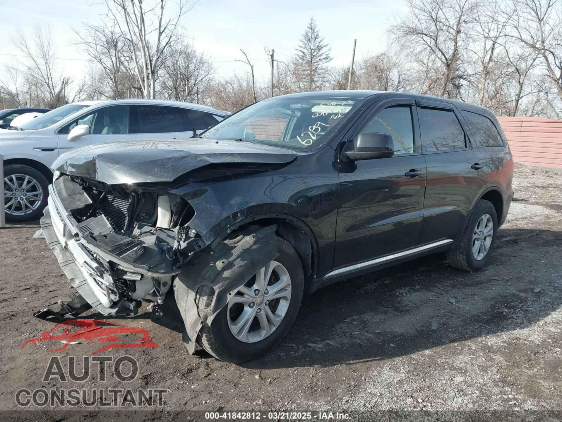 DODGE DURANGO 2012 - 1C4RDJAG7CC336289