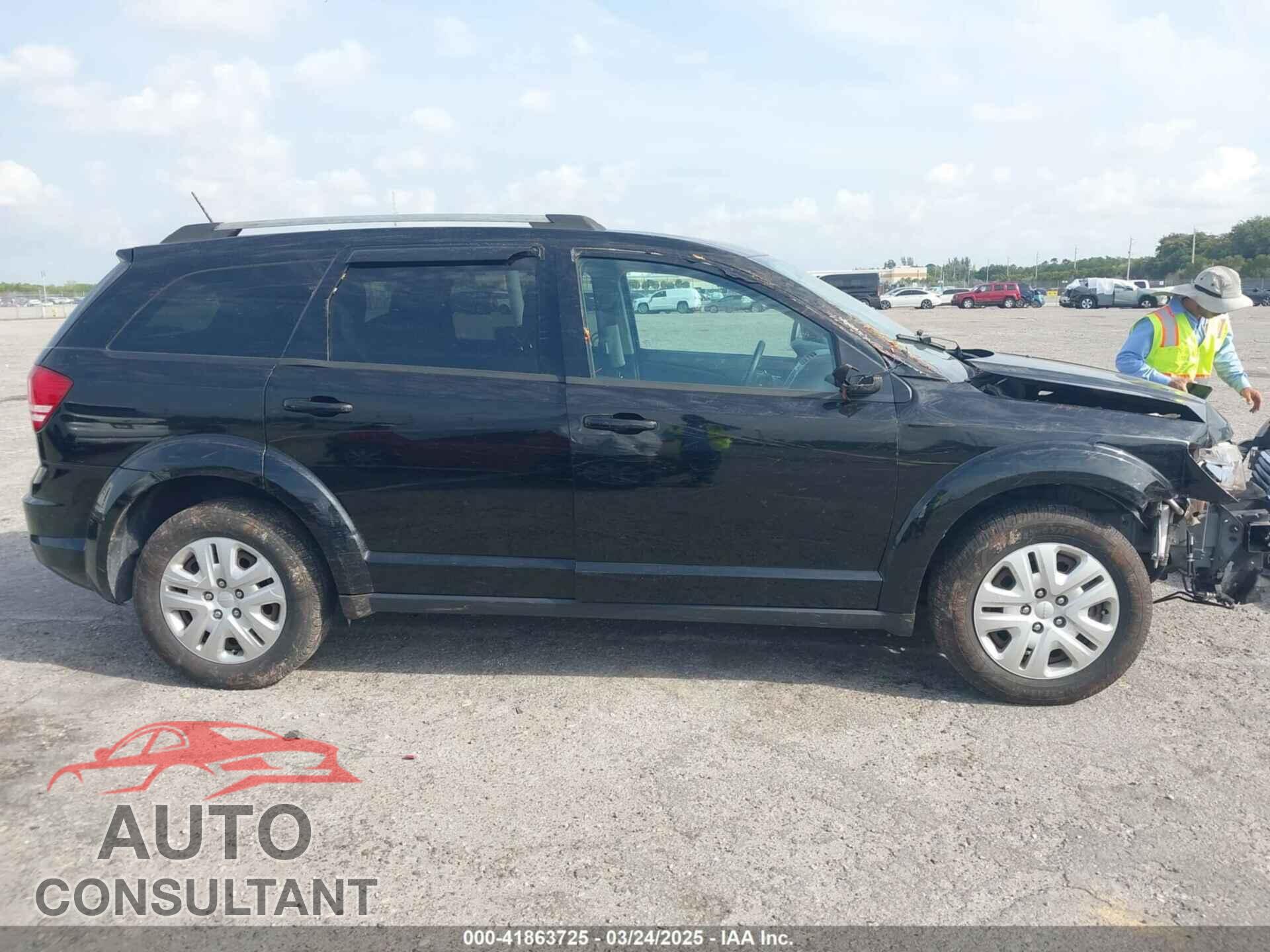 DODGE JOURNEY 2017 - 3C4PDCAB4HT691343