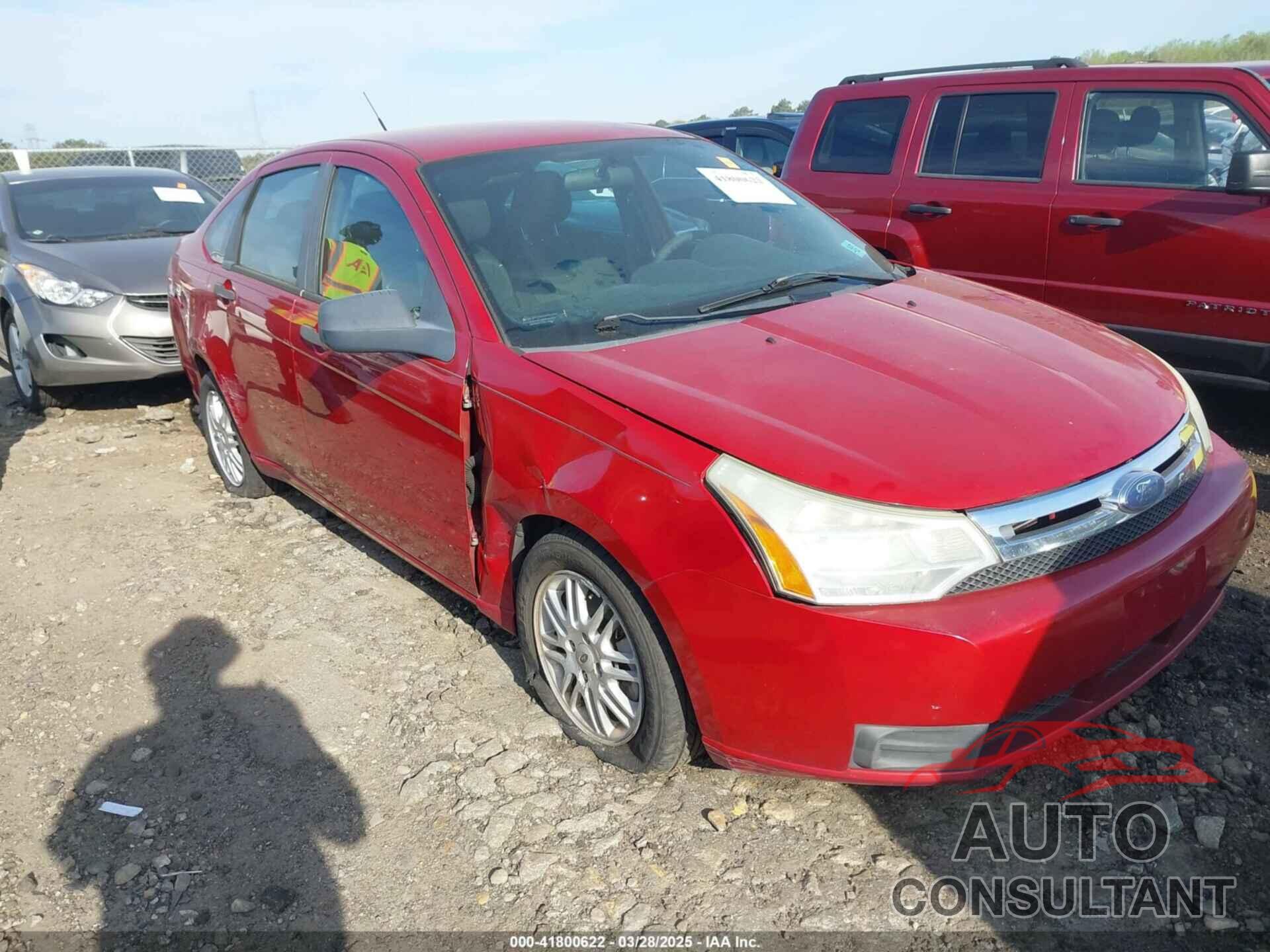 FORD FOCUS 2009 - 1FAHP35N89W188335