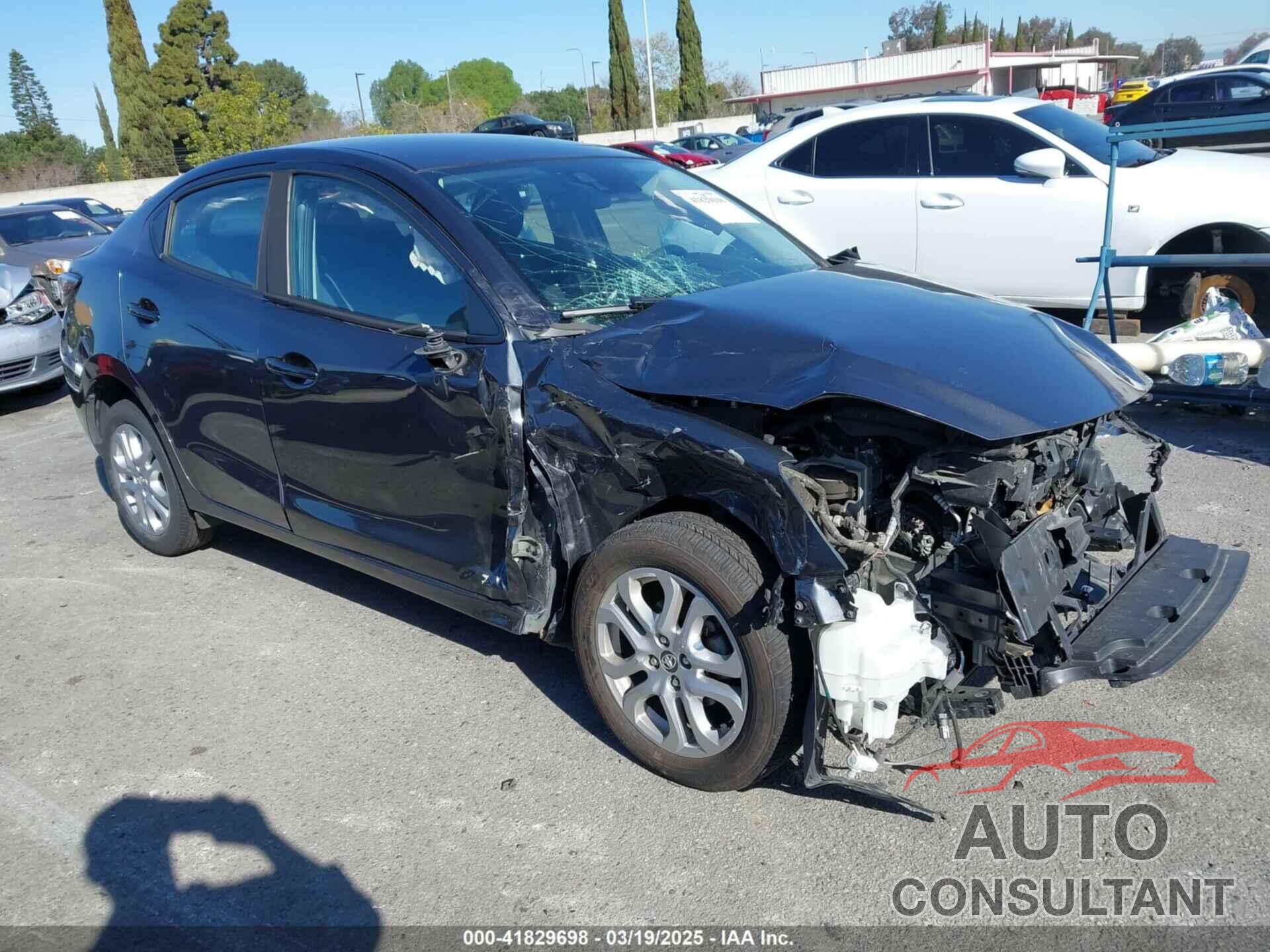 TOYOTA YARIS IA 2018 - 3MYDLBYV5JY322582