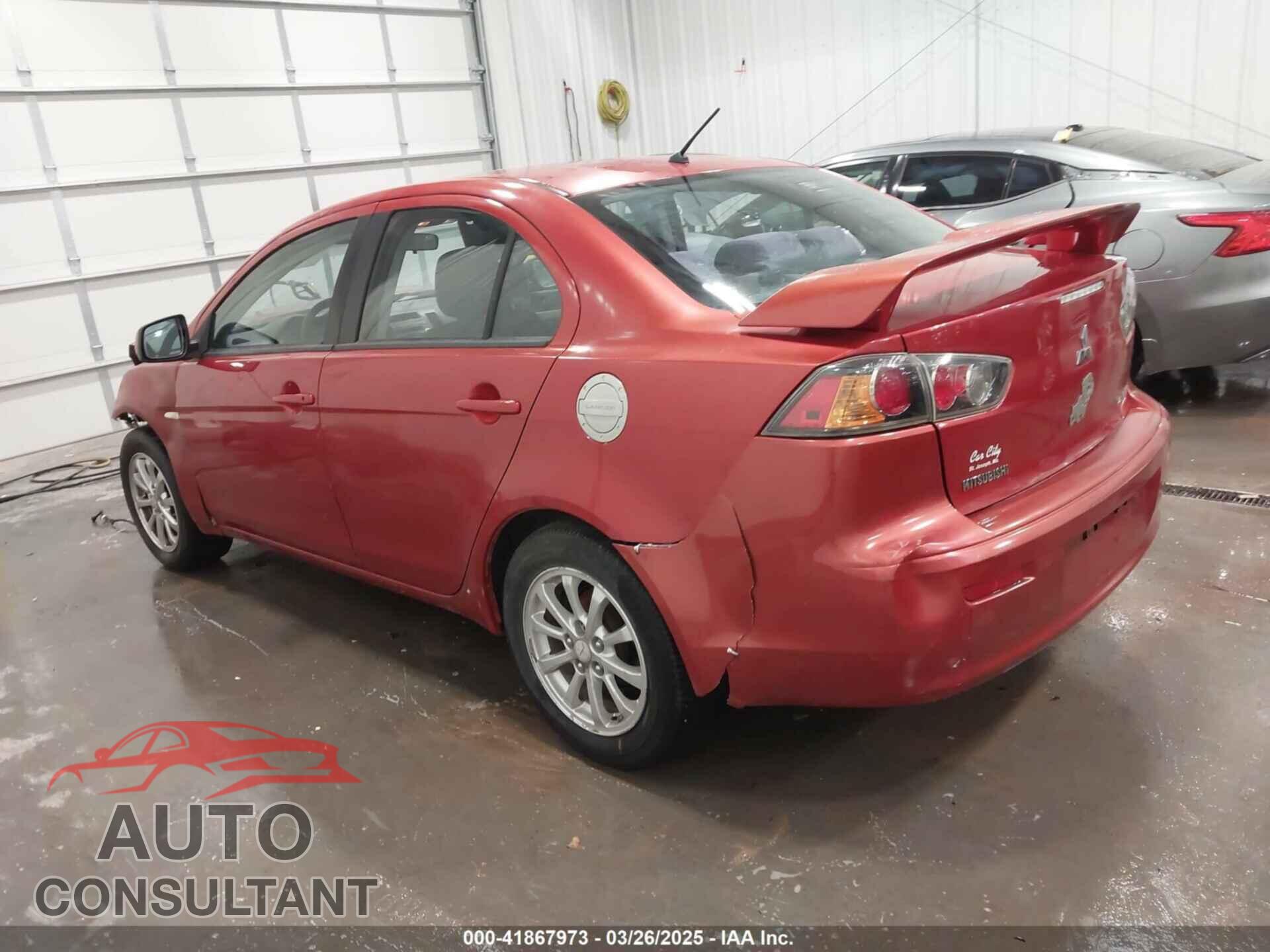 MITSUBISHI LANCER 2012 - JA32U2FUXCU024904