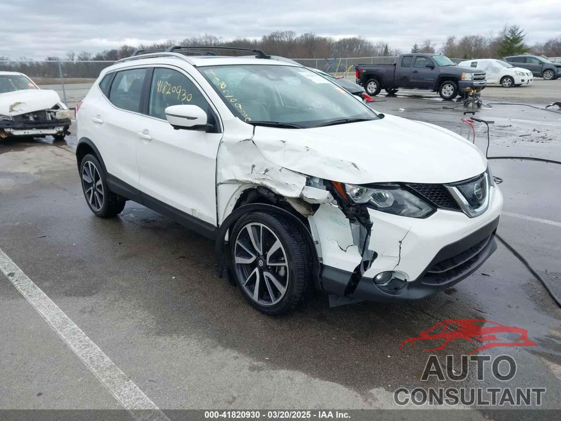 NISSAN ROGUE SPORT 2017 - JN1BJ1CR8HW107542