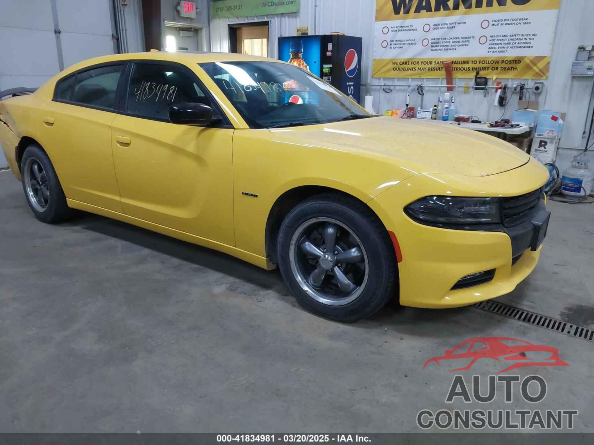 DODGE CHARGER 2017 - 2C3CDXCT5HH556803