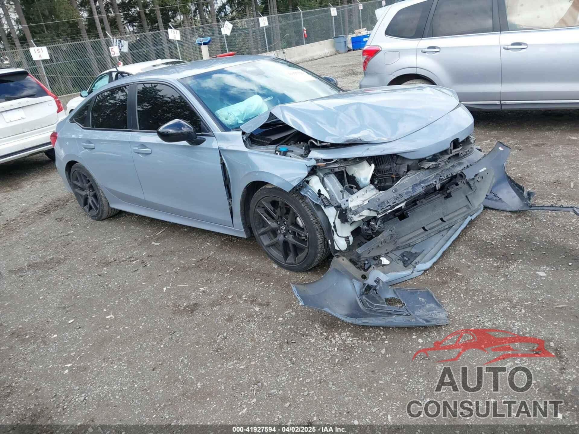 HONDA CIVIC 2022 - 2HGFE2F51NH594905