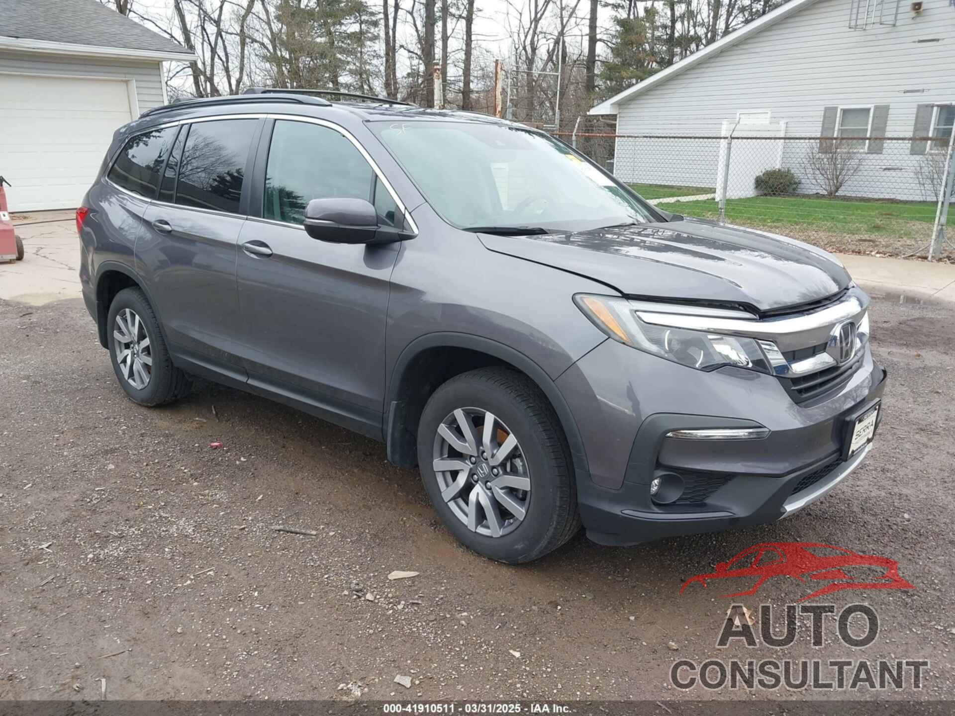 HONDA PILOT 2020 - 5FNYF6H53LB059294
