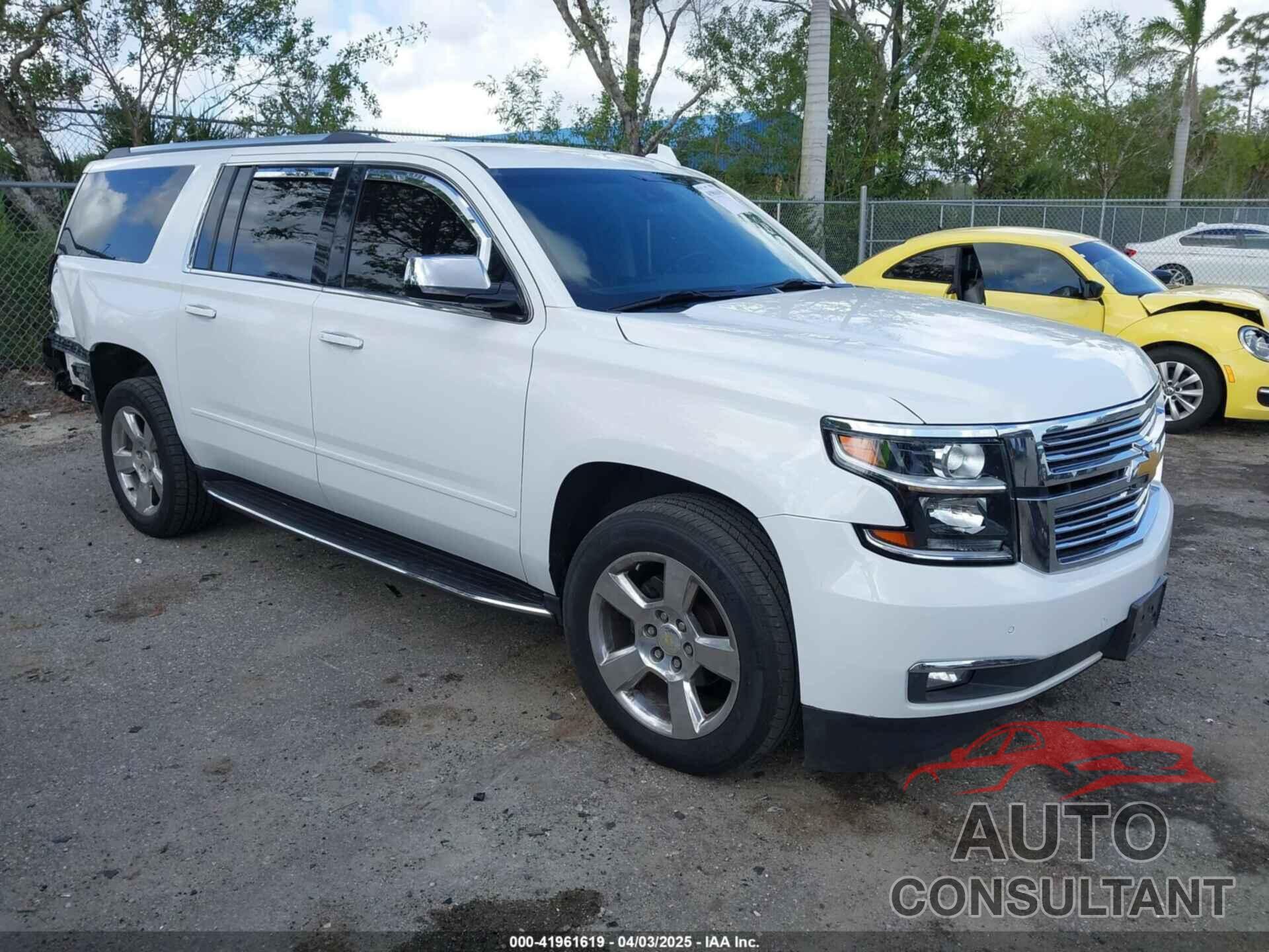 CHEVROLET SUBURBAN 2018 - 1GNSKJKC0JR245546