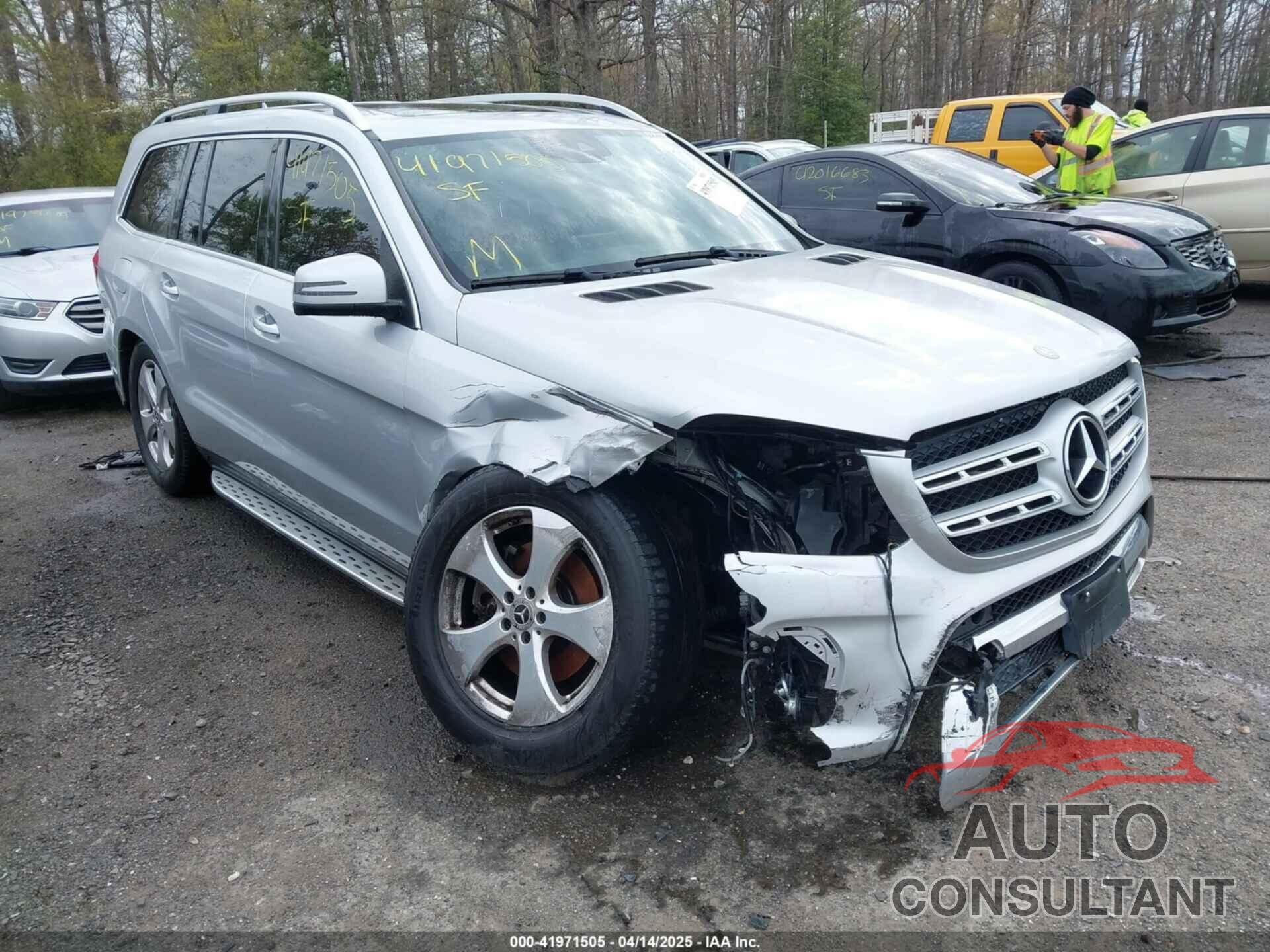 MERCEDES-BENZ GLS 450 2017 - 4JGDF6EE9HA787099