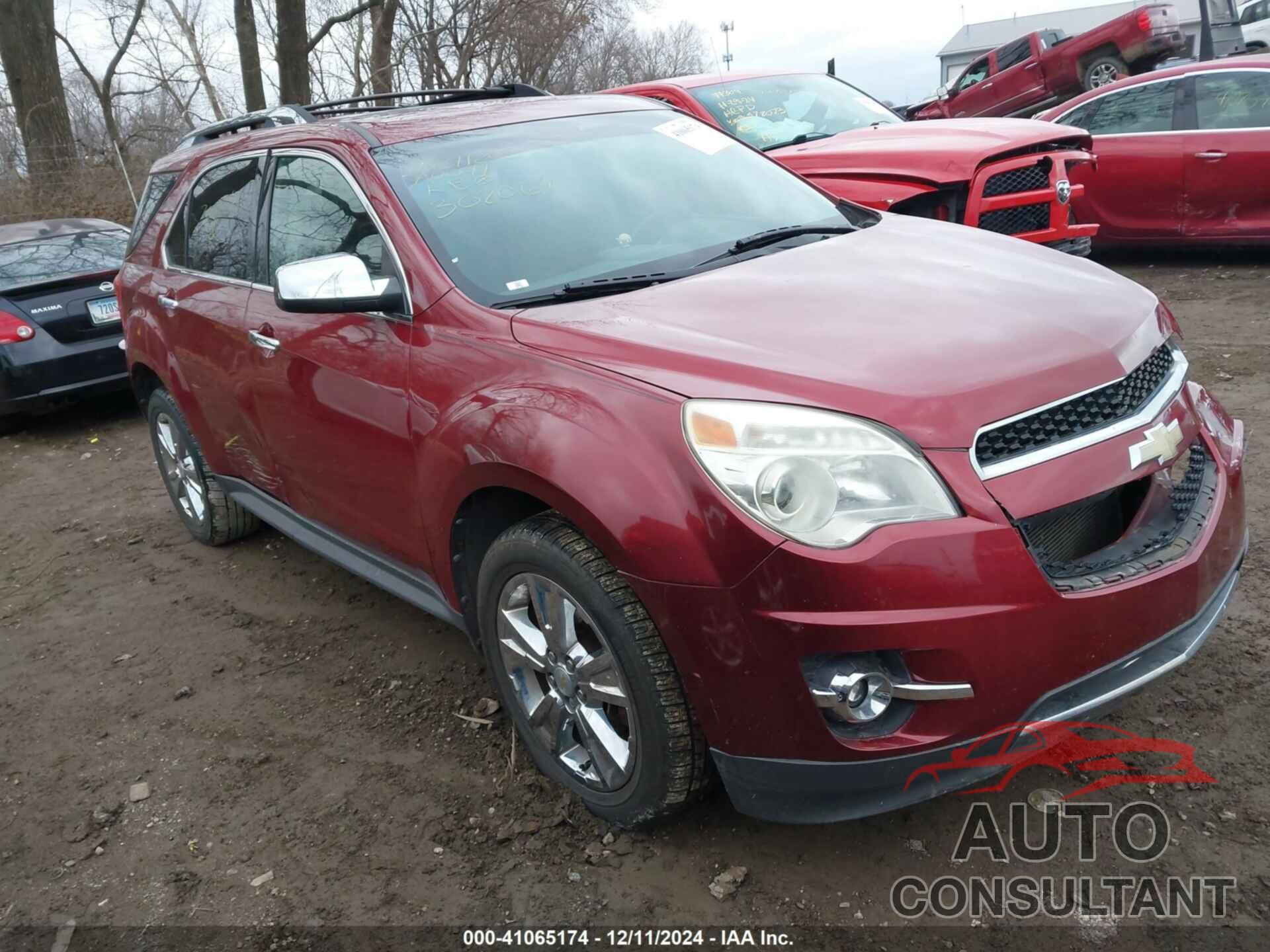 CHEVROLET EQUINOX 2011 - 2CNFLGE55B6302064