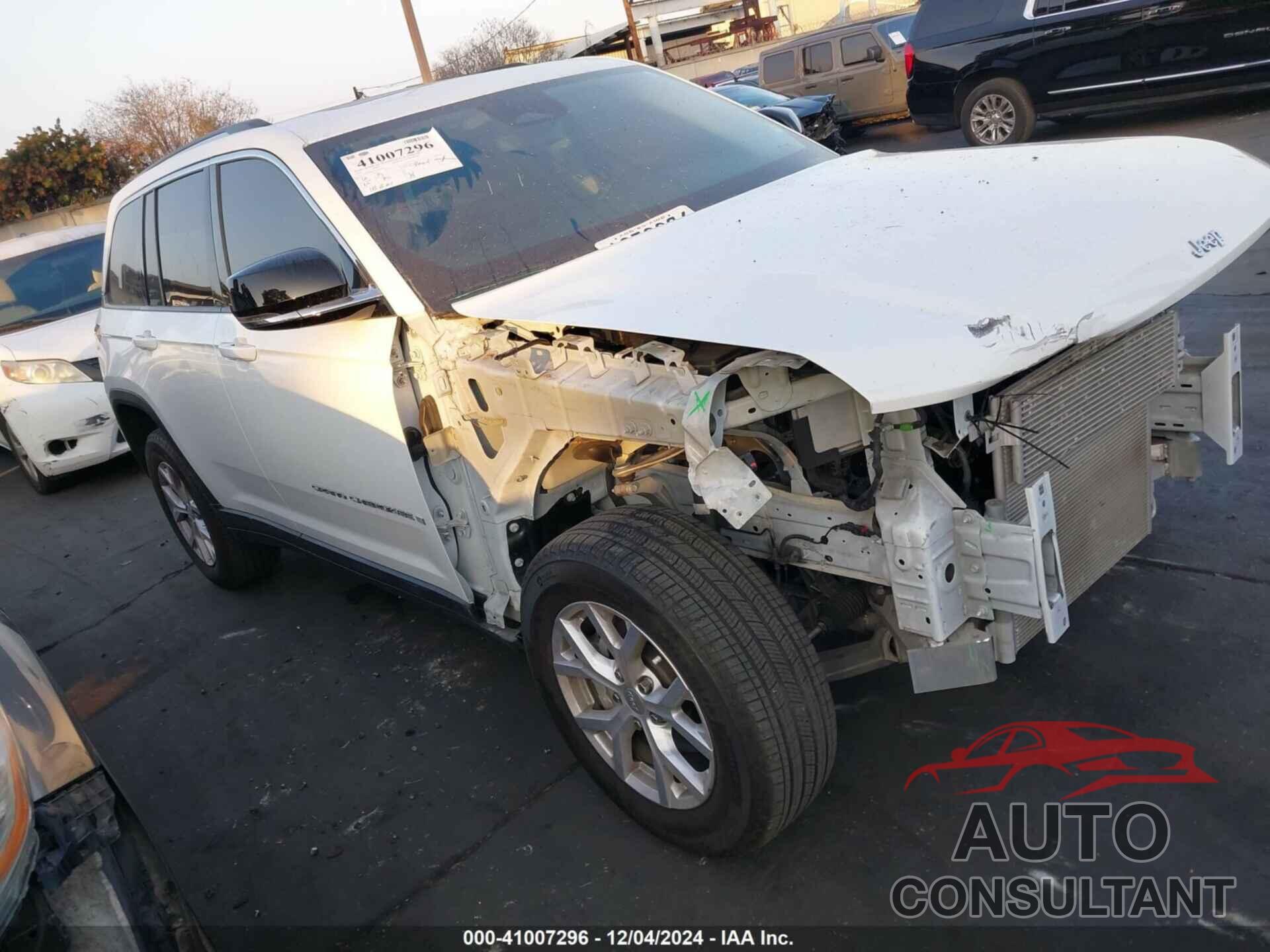 JEEP GRAND CHEROKEE 2022 - 1C4RJGBG7N8568150