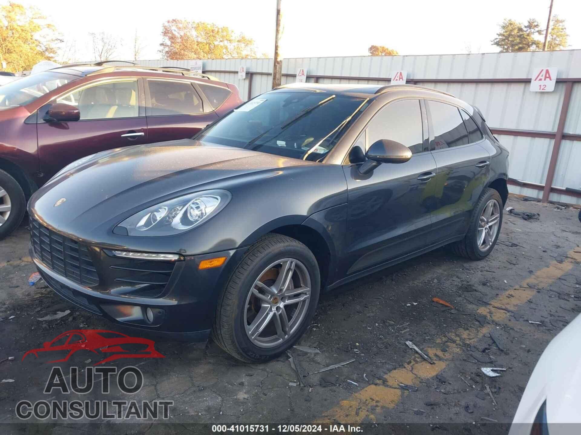PORSCHE MACAN 2017 - WP1AA2A5XHLB00963