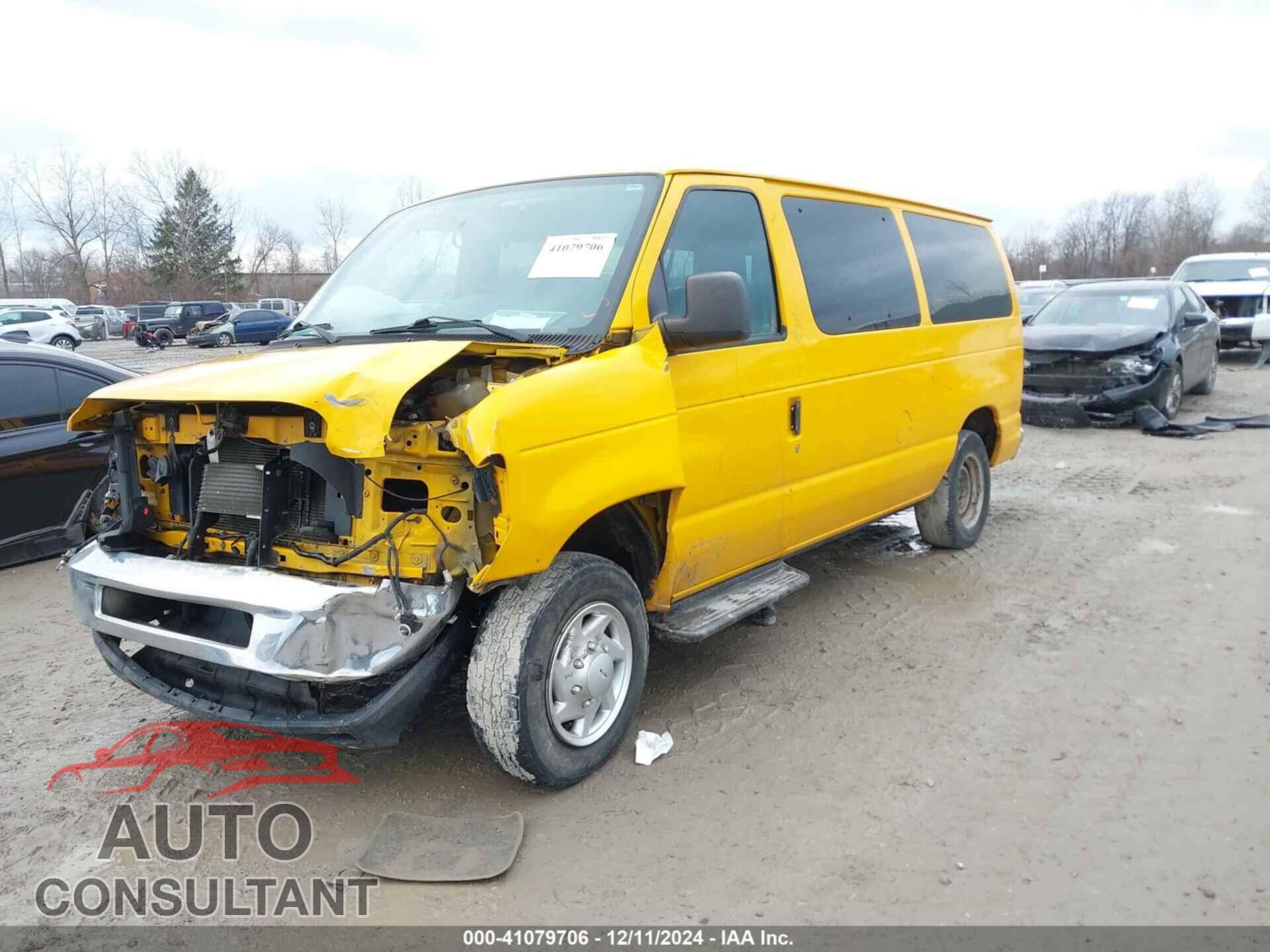FORD E-150 2011 - 1FMNE1BL9BDA88526