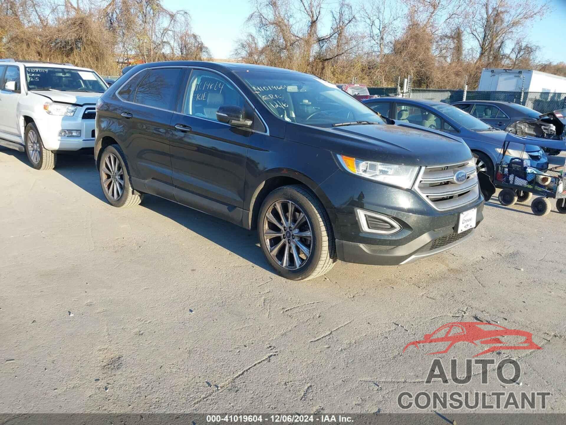 FORD EDGE 2017 - 2FMPK4K97HBC48084