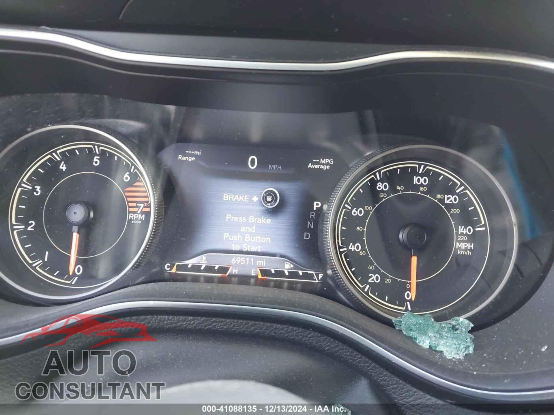 JEEP CHEROKEE 2019 - 1C4PJLDB4KD416198