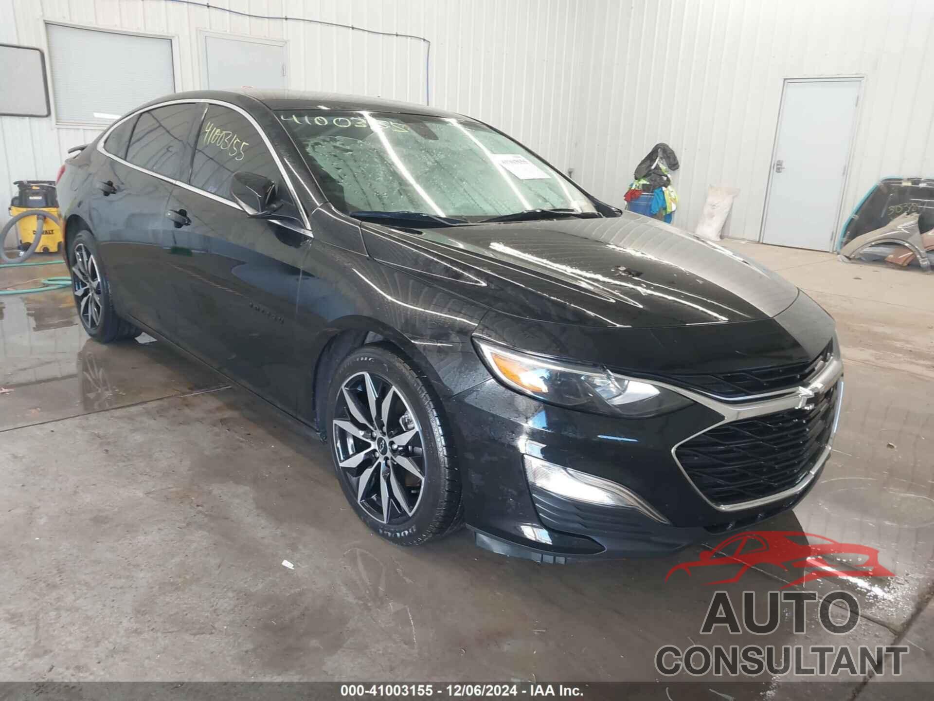 CHEVROLET MALIBU 2021 - 1G1ZG5ST2MF013092