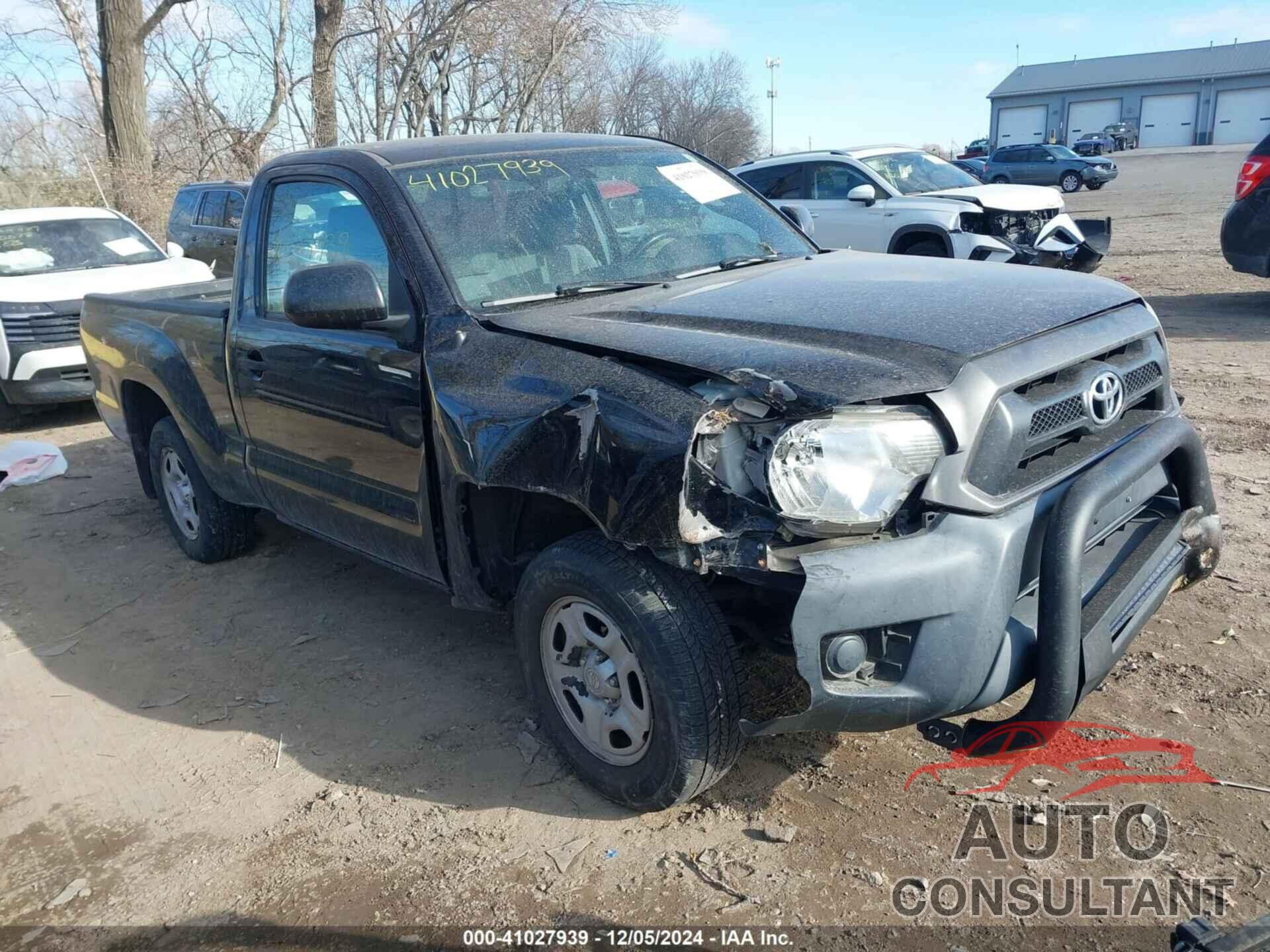 TOYOTA TACOMA 2012 - 5TFNX4CN1CX010712