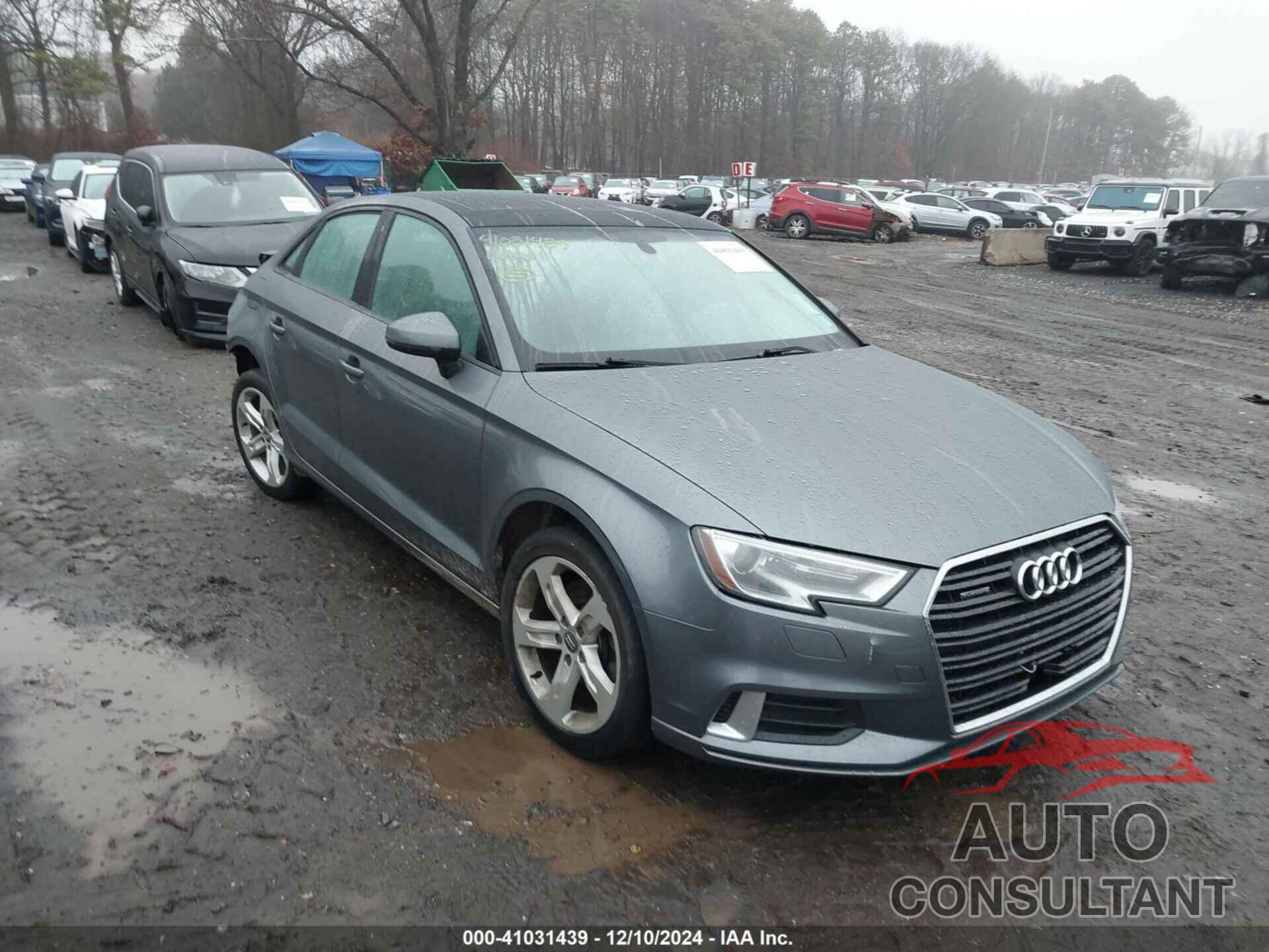 AUDI A3 2017 - WAUB8GFF4H1025475