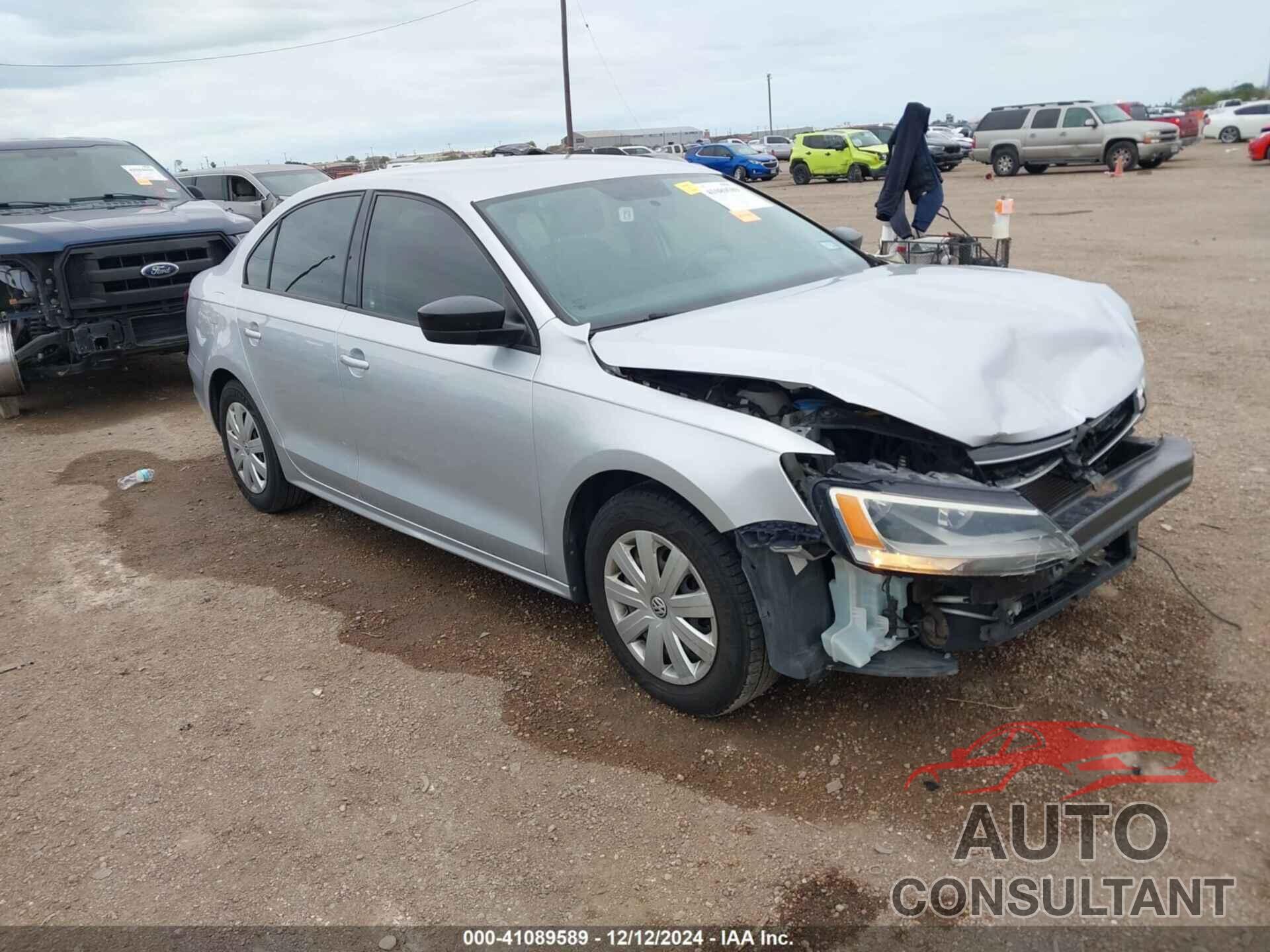 VOLKSWAGEN JETTA 2016 - 3VW267AJ3GM223483