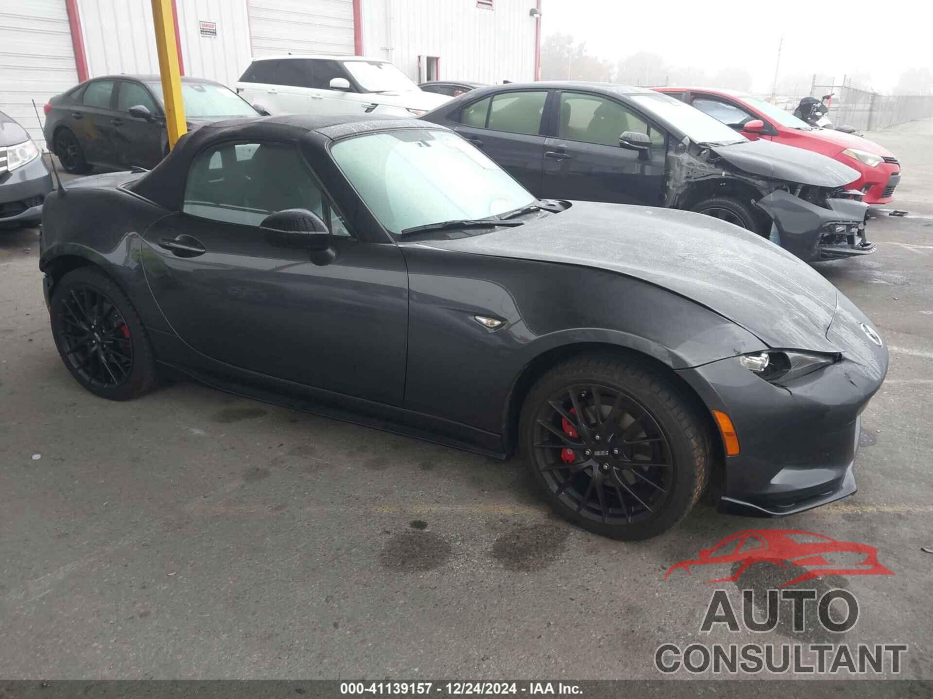 MAZDA MX-5 MIATA 2016 - JM1NDAC74G0113131