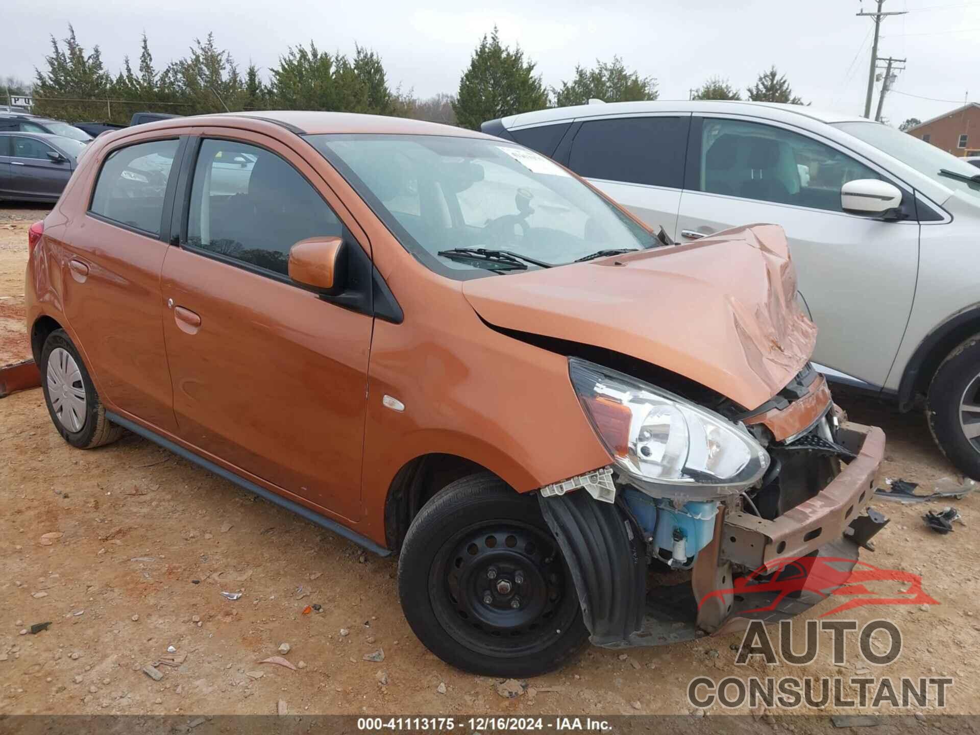 MITSUBISHI MIRAGE 2019 - ML32A3HJ1KH011441