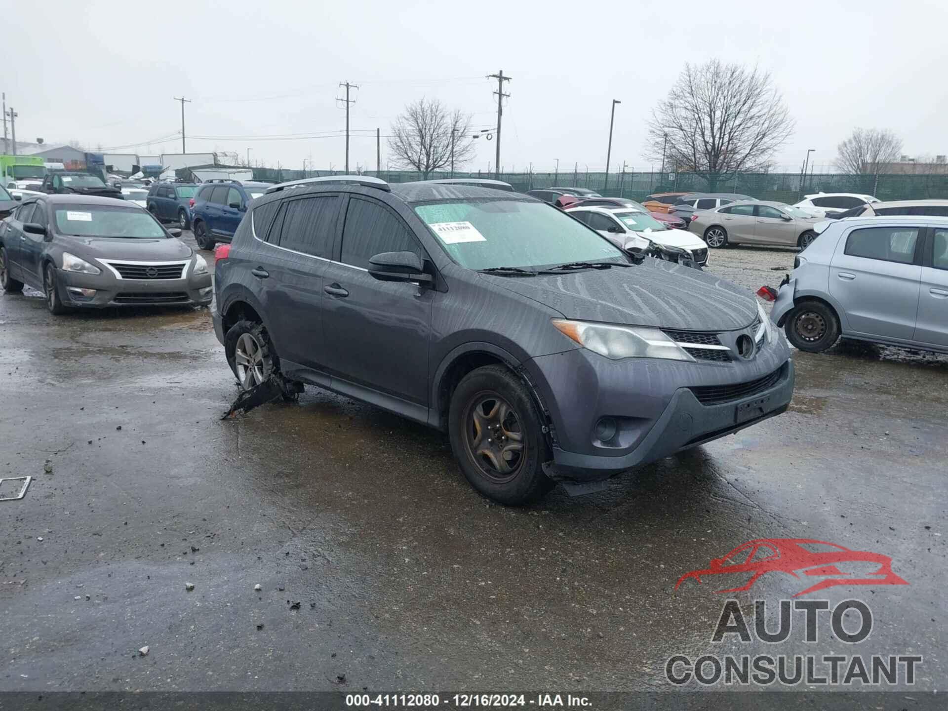 TOYOTA RAV4 2015 - 2T3BFREV4FW240124