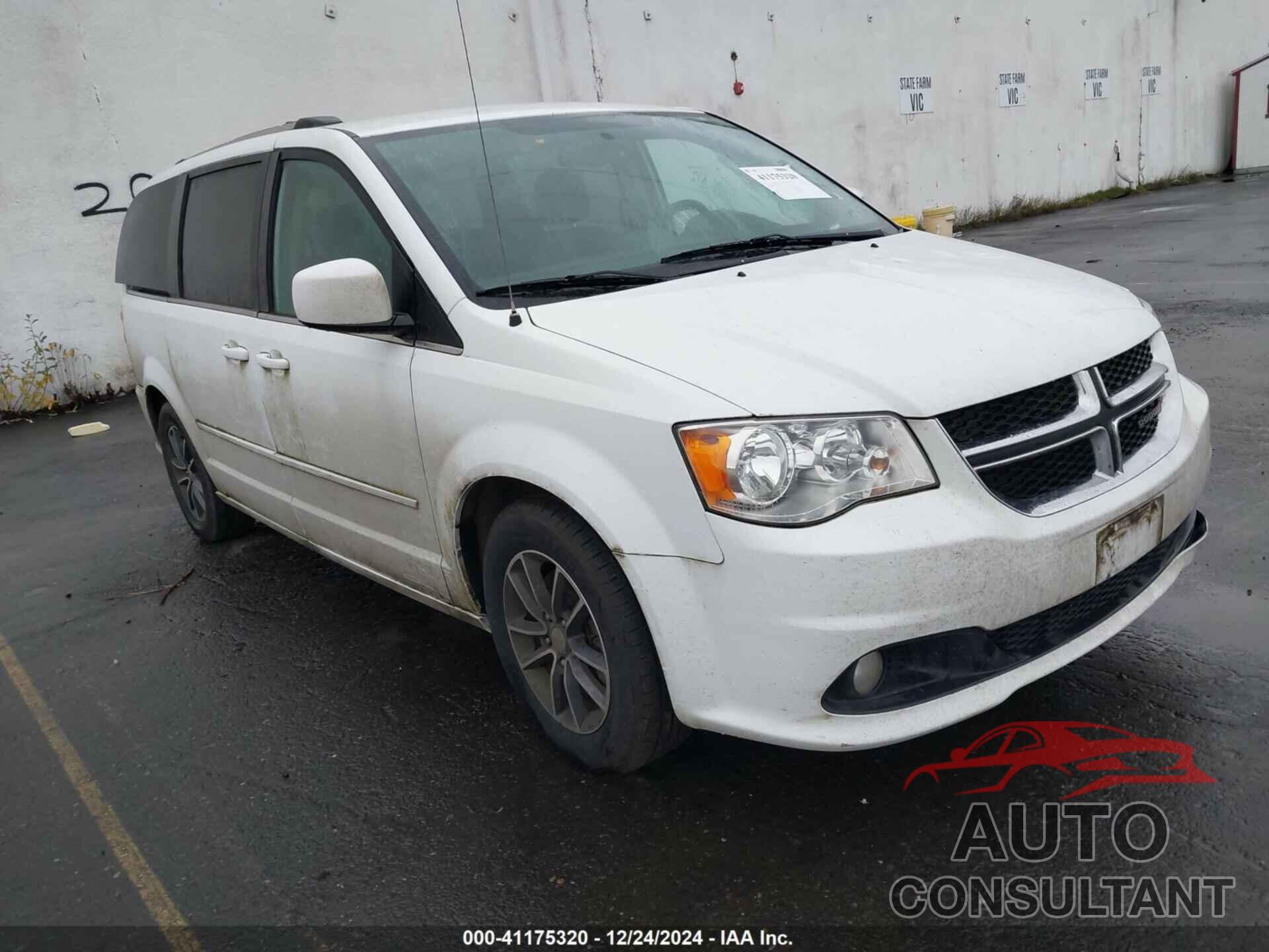 DODGE GRAND CARAVAN 2017 - 2C4RDGCG7HR807663