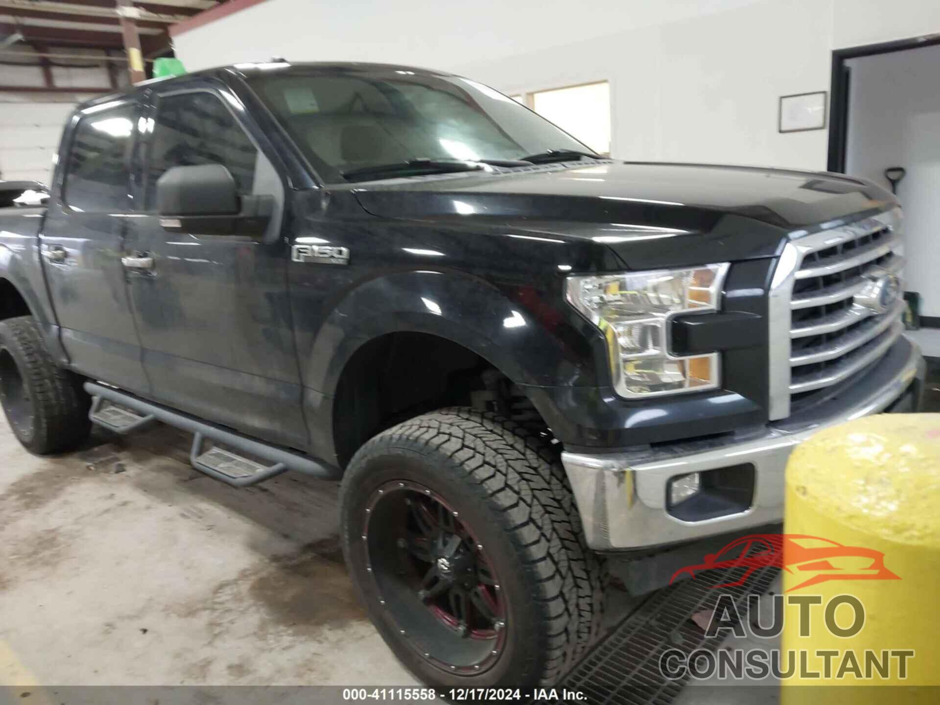 FORD F-150 2017 - 1FTEW1EFXHKD42594