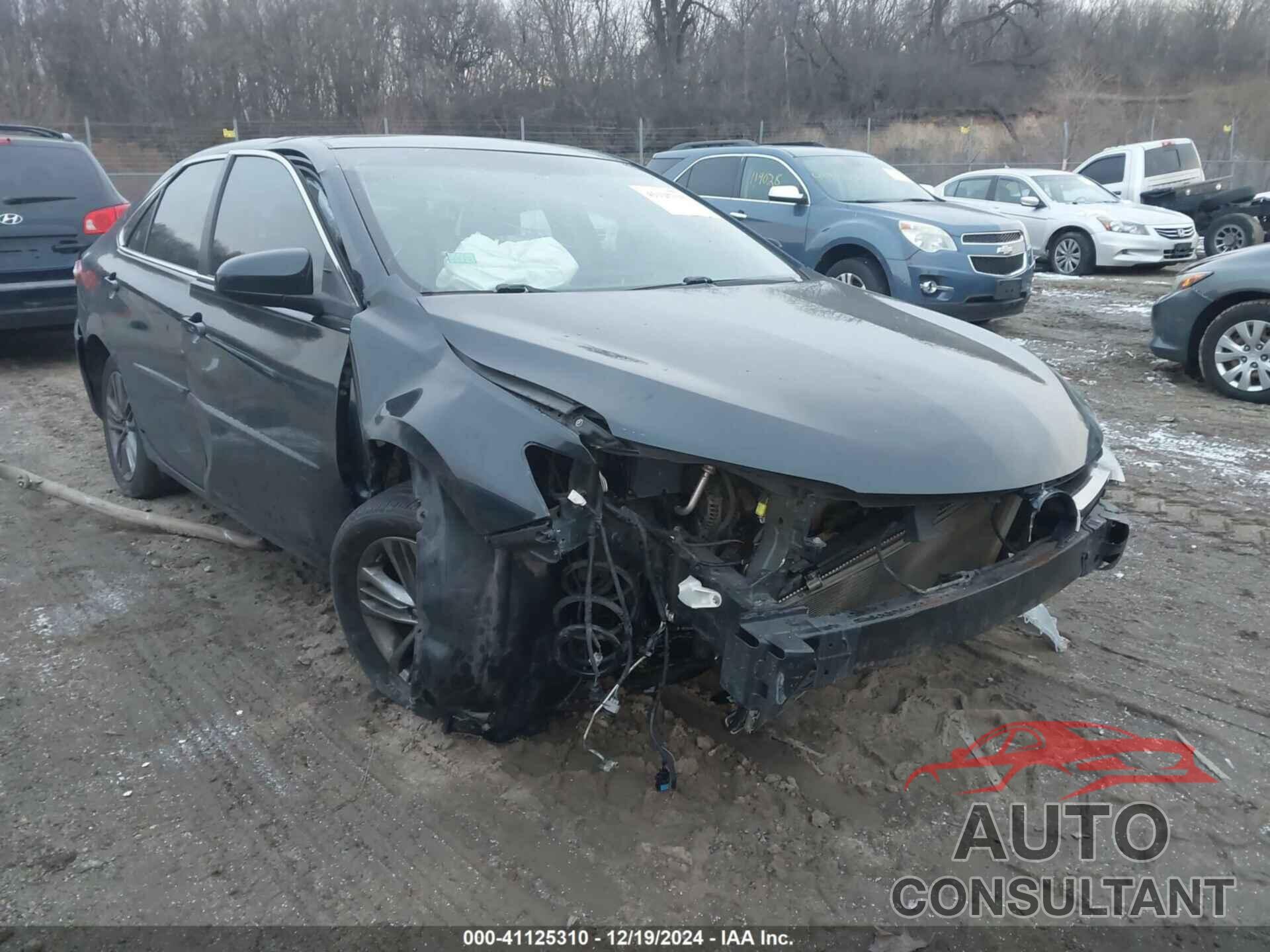 TOYOTA CAMRY 2015 - 4T1BF1FK1FU064809