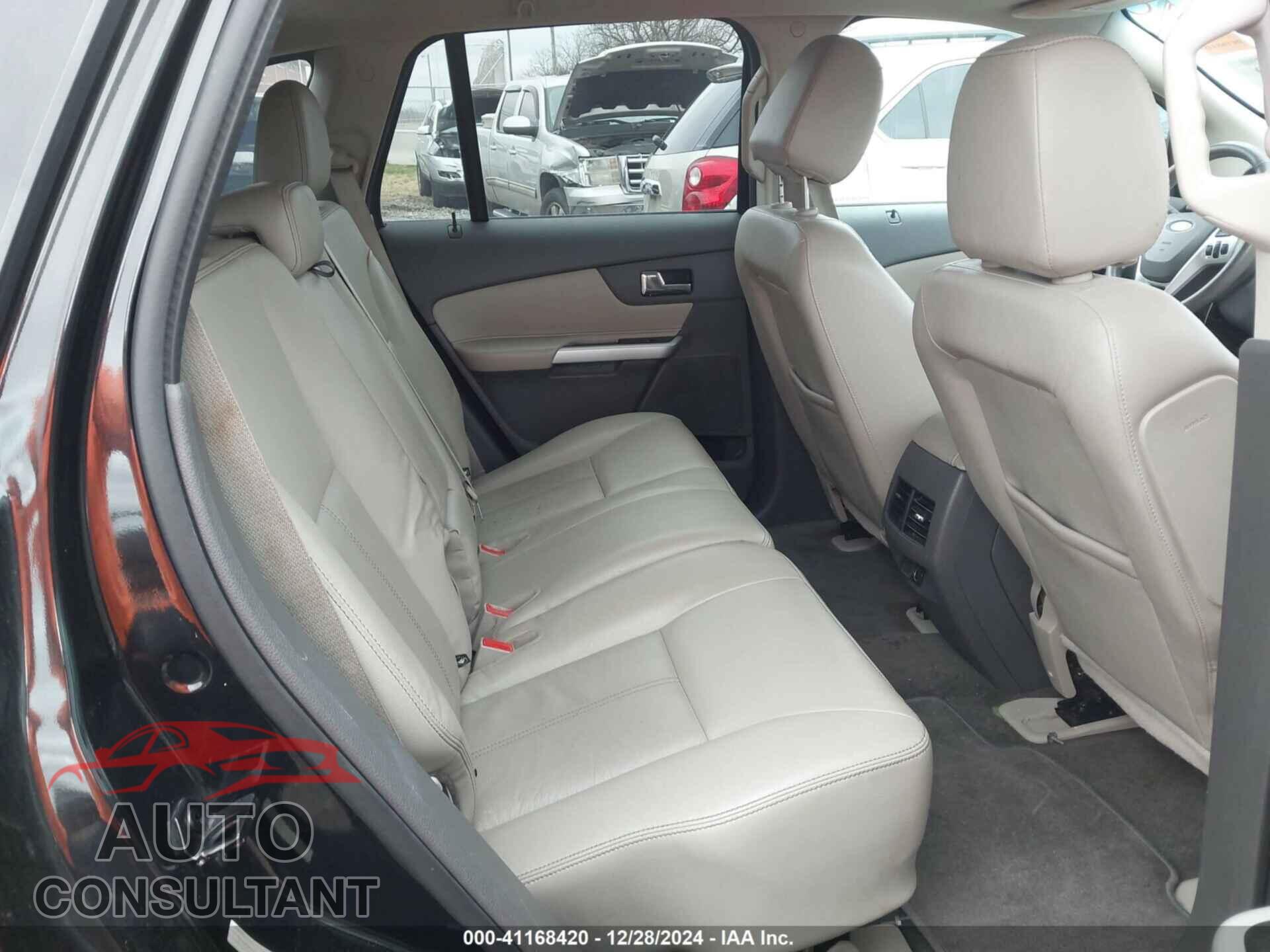 FORD EDGE 2013 - 2FMDK3JC6DBE30895