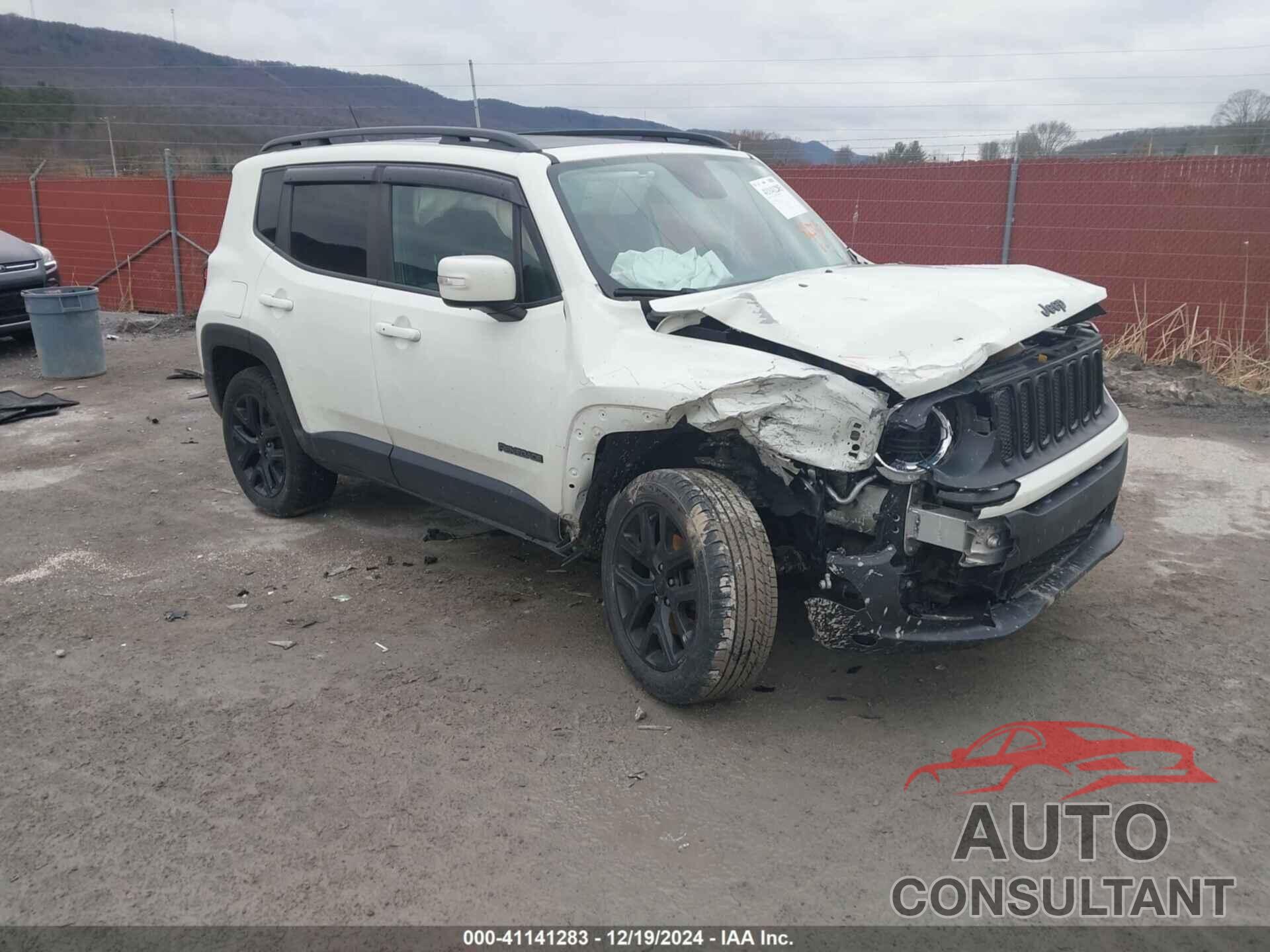 JEEP RENEGADE 2017 - ZACCJBBB6HPF07558