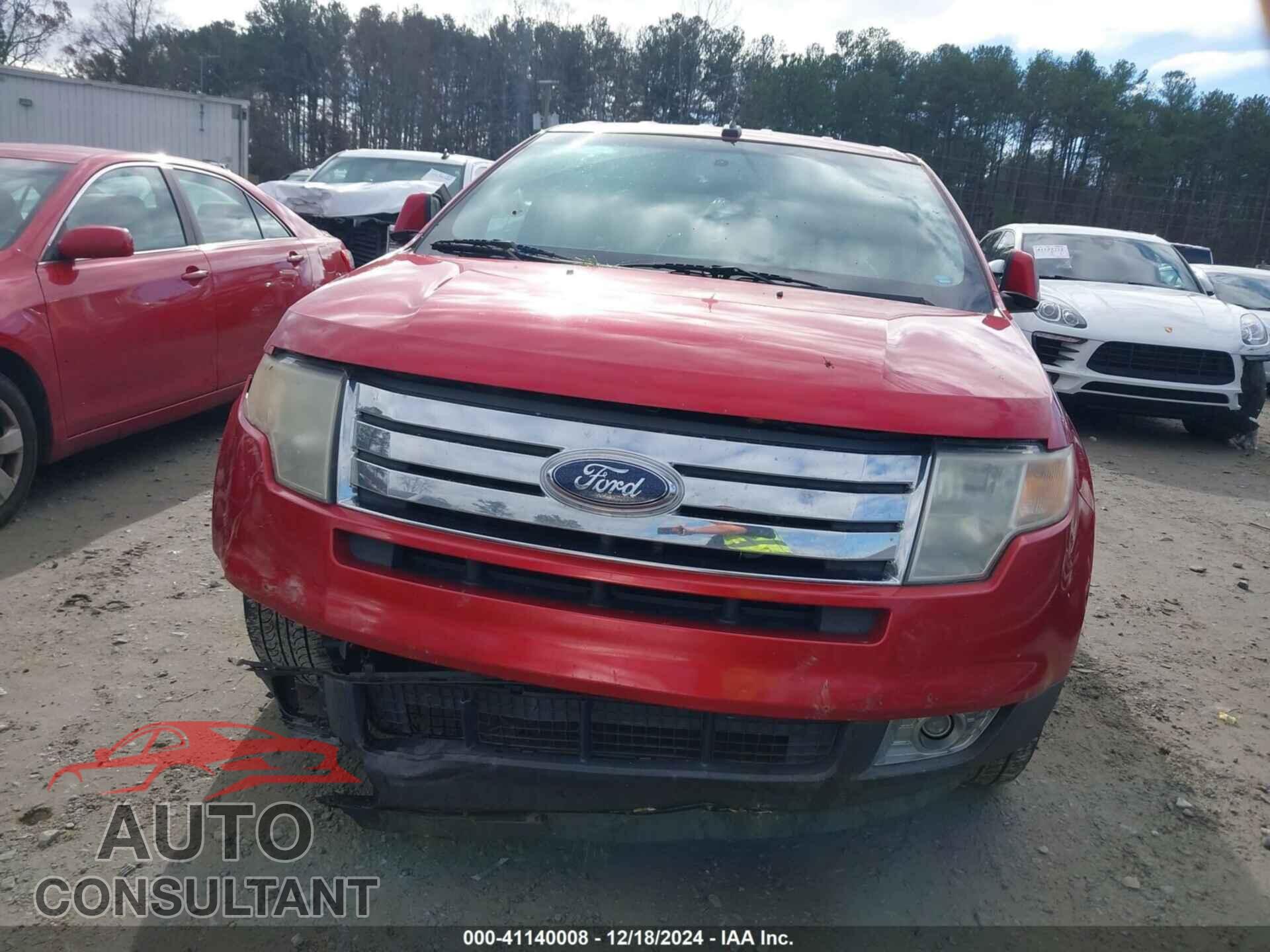 FORD EDGE 2010 - 2FMDK4KC8ABA31163