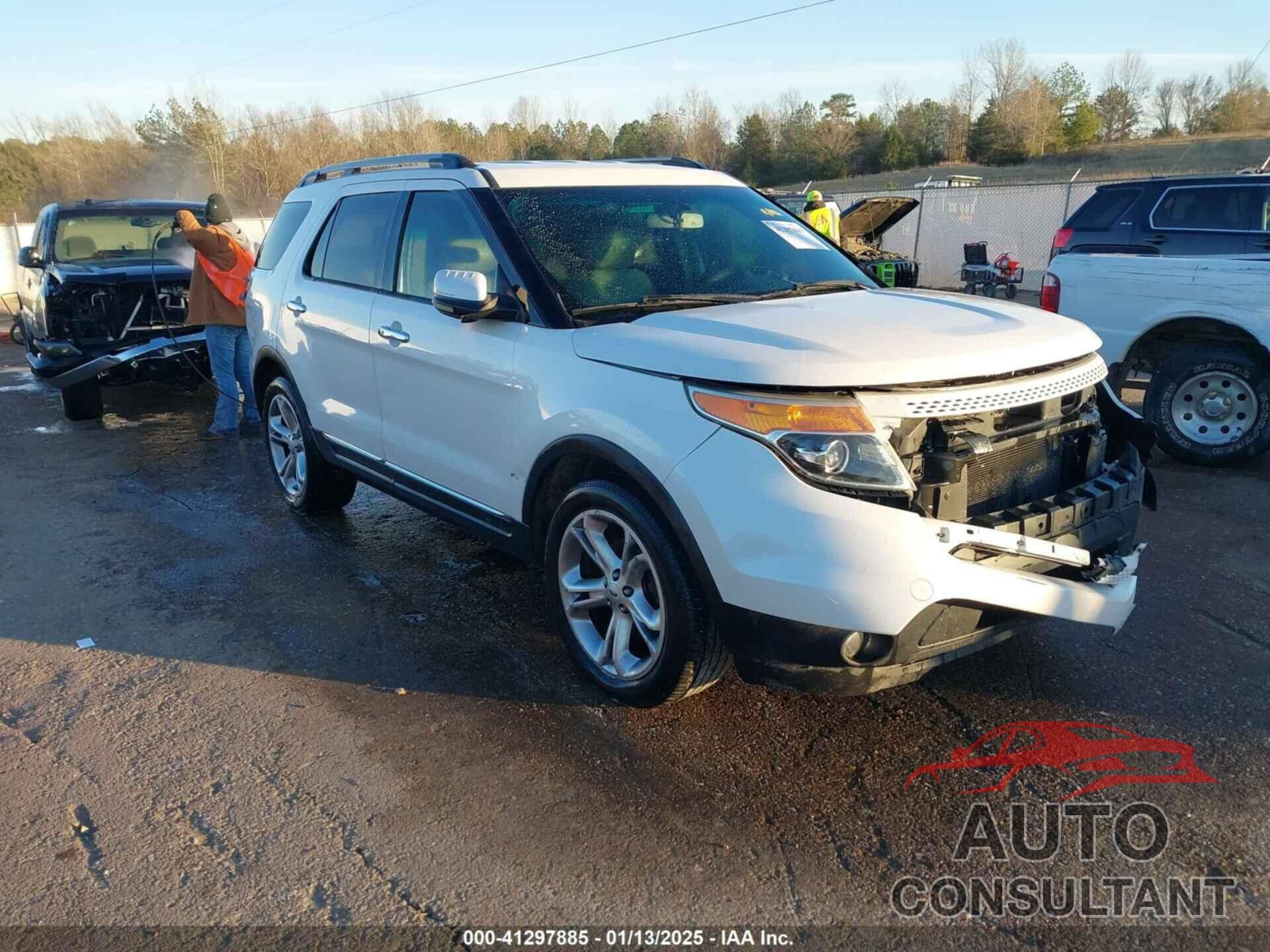 FORD EXPLORER 2013 - 1FM5K7F8XDGA20268