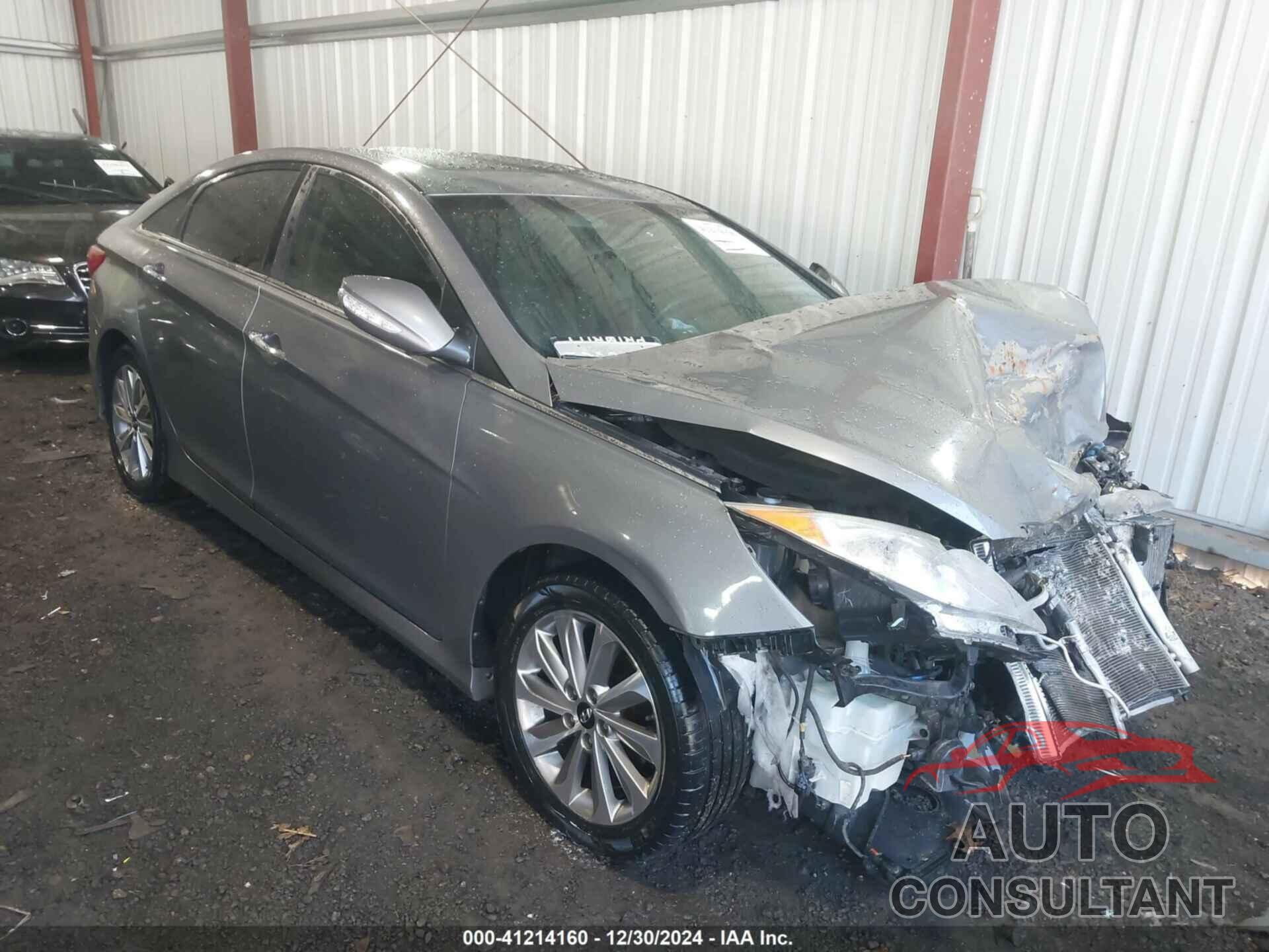 HYUNDAI SONATA 2014 - 5NPEC4AB7EH916575