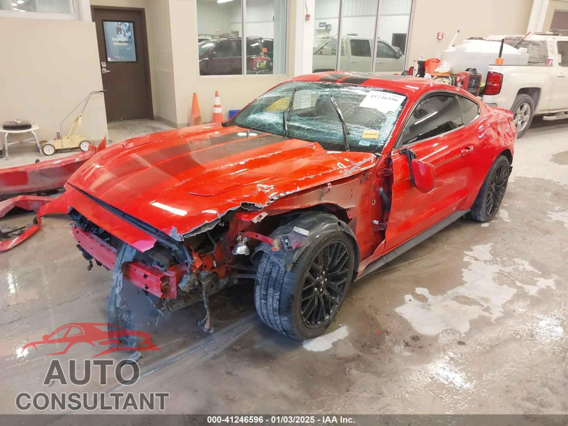 FORD MUSTANG 2017 - 1FA6P8CF2H5286846