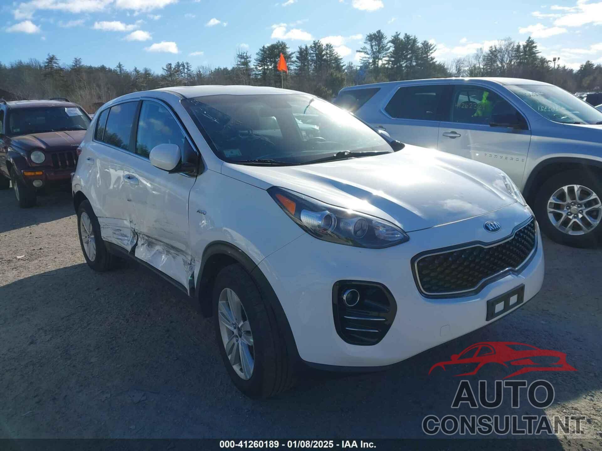 KIA SPORTAGE 2019 - KNDPMCAC8K7493028