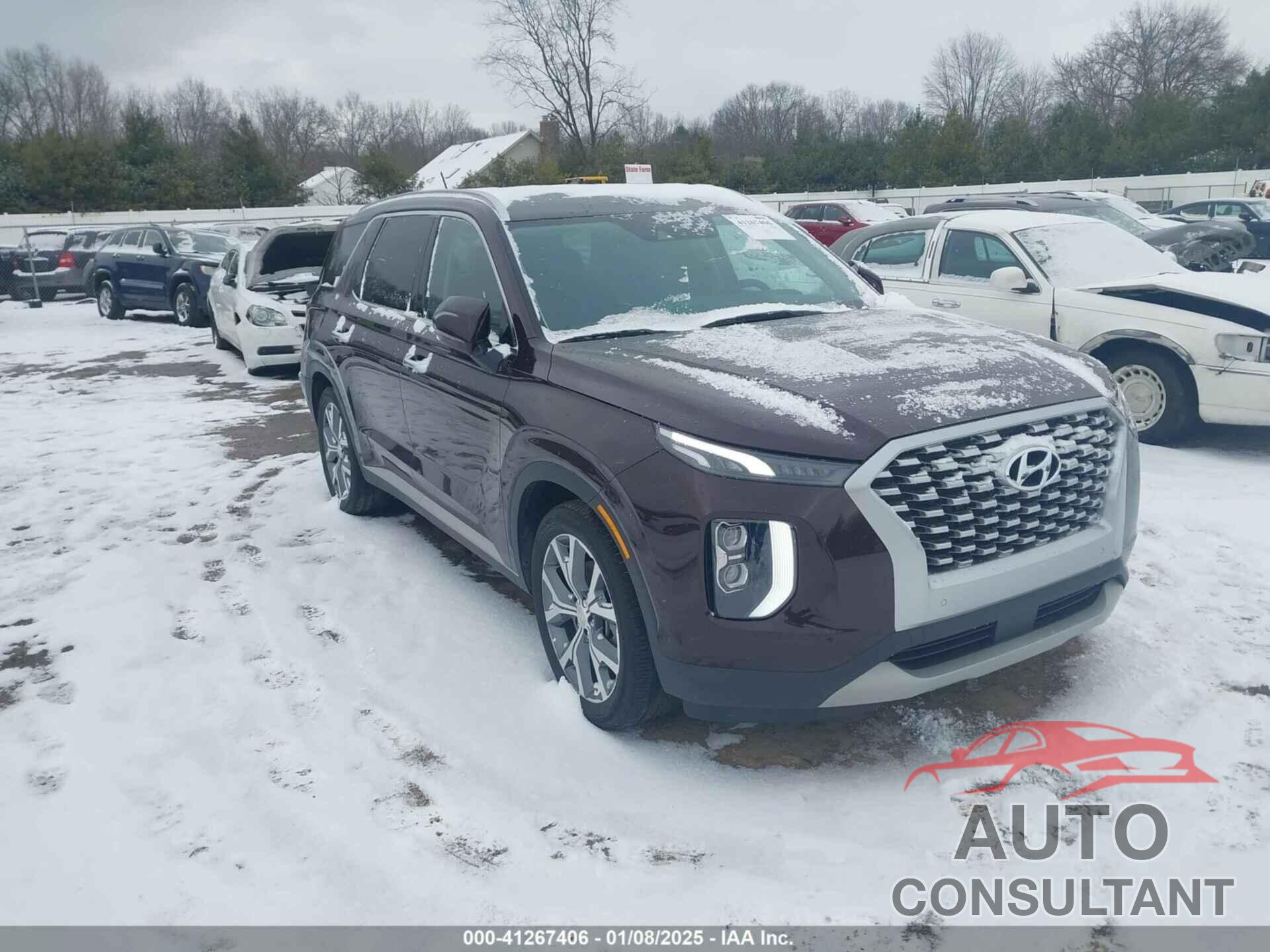 HYUNDAI PALISADE 2021 - KM8R3DHE9MU176853