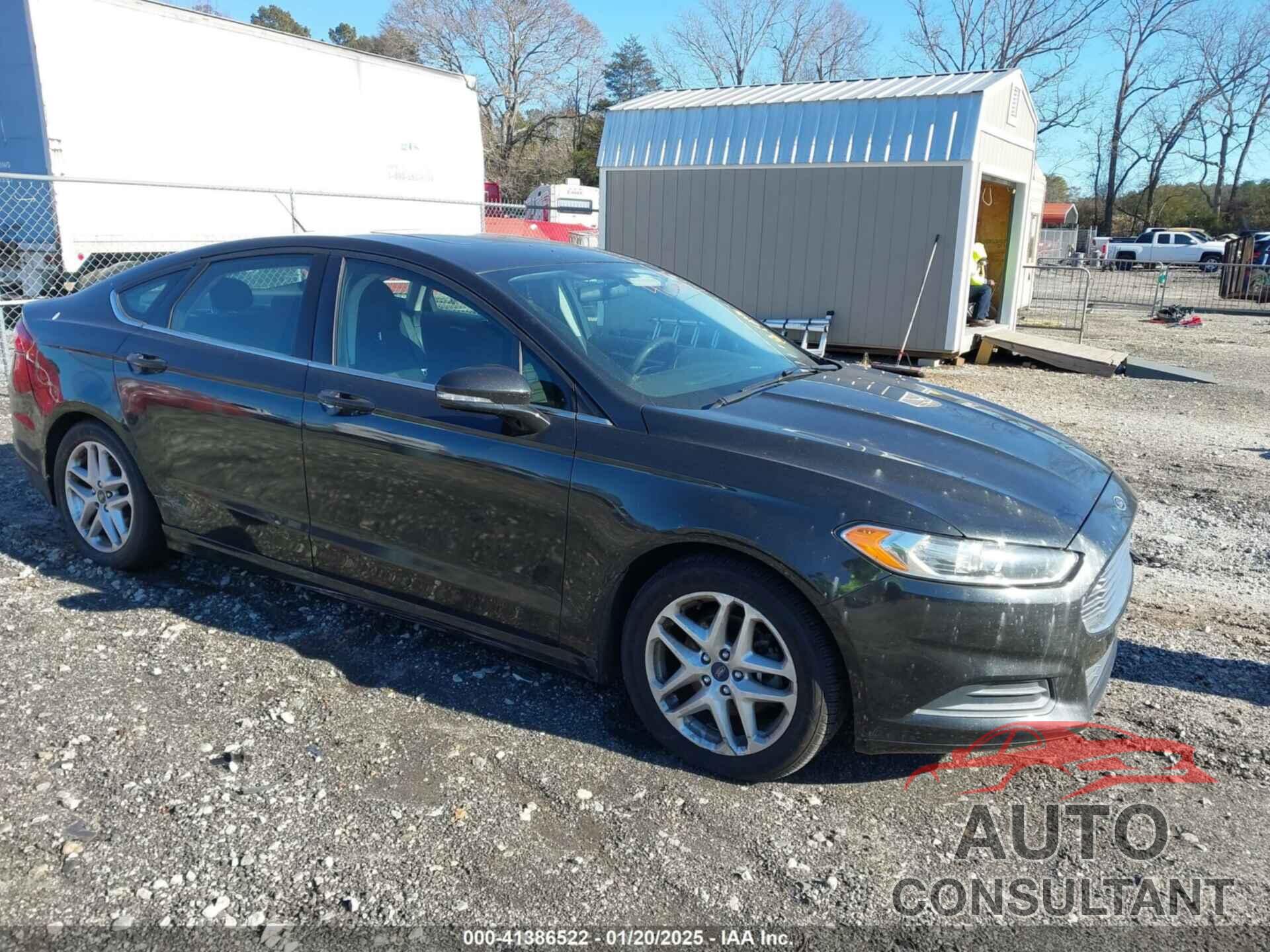 FORD FUSION 2013 - 3FA6P0HR0DR306233
