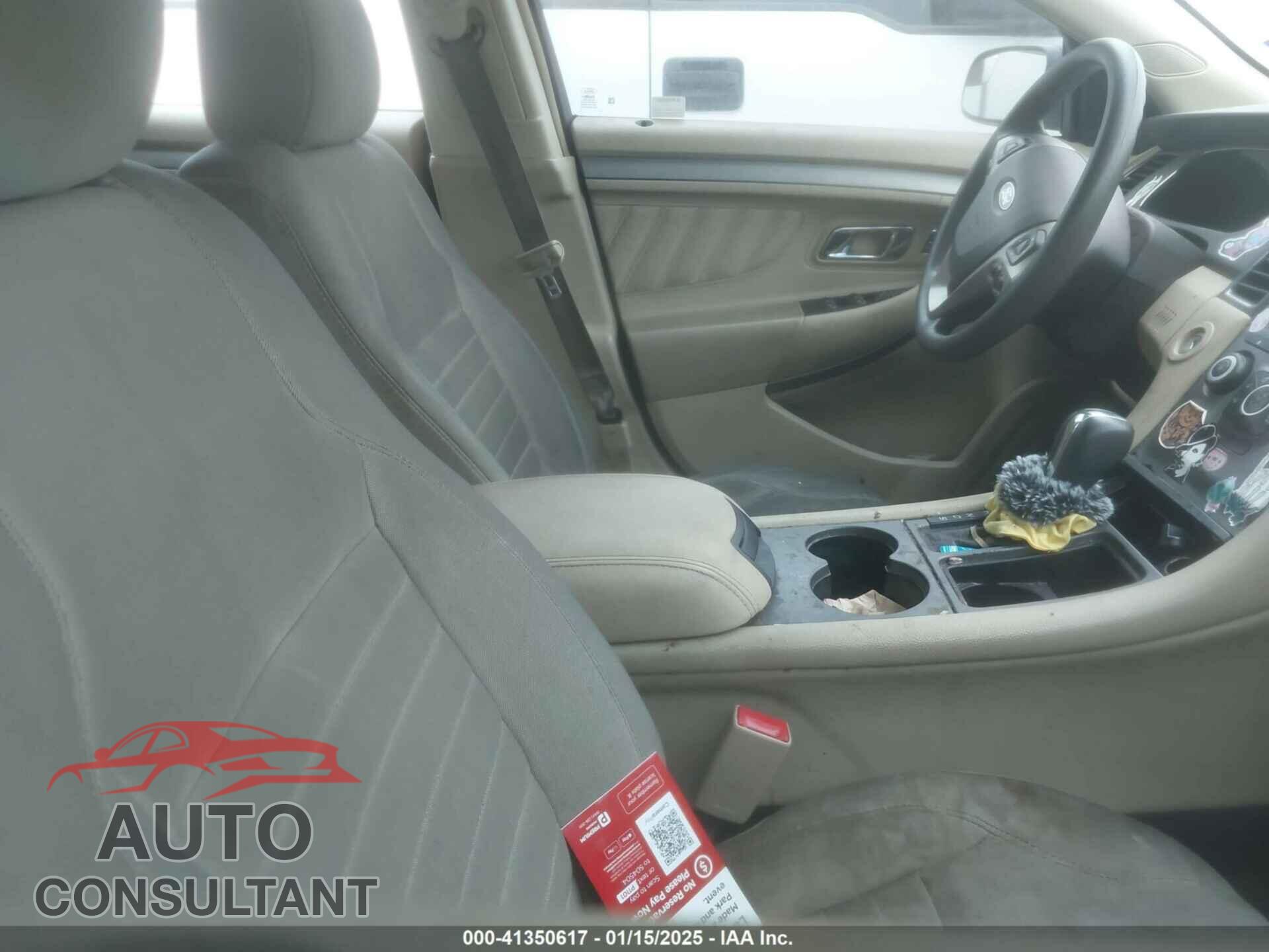 FORD TAURUS 2014 - 1FAHP2D84EG110614
