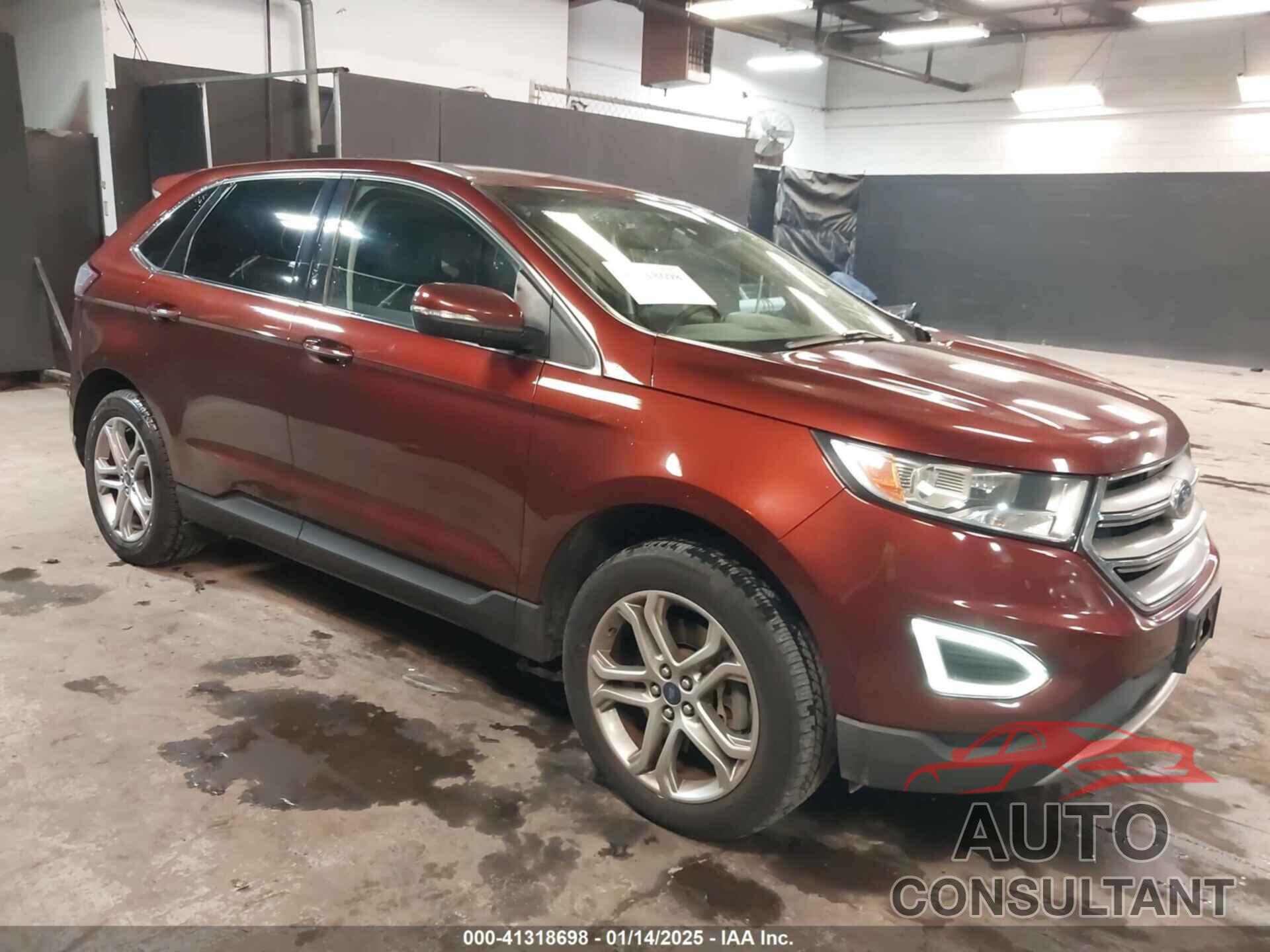 FORD EDGE 2016 - 2FMPK4K86GBB83489